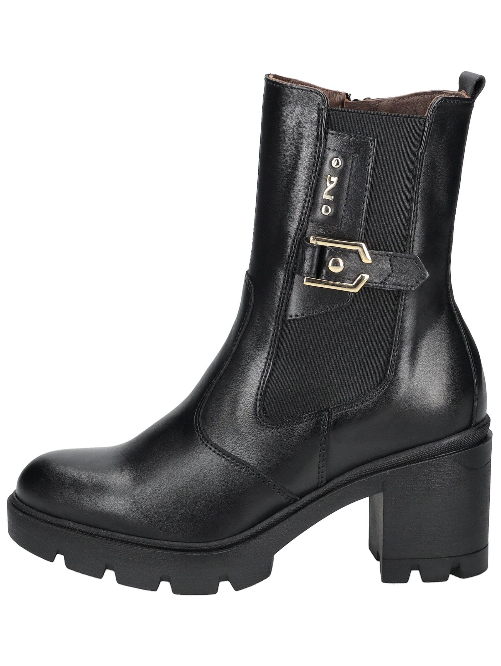 Nero Giardini Stiefelette »Nero Giardini Stiefelette Leder/Textil«