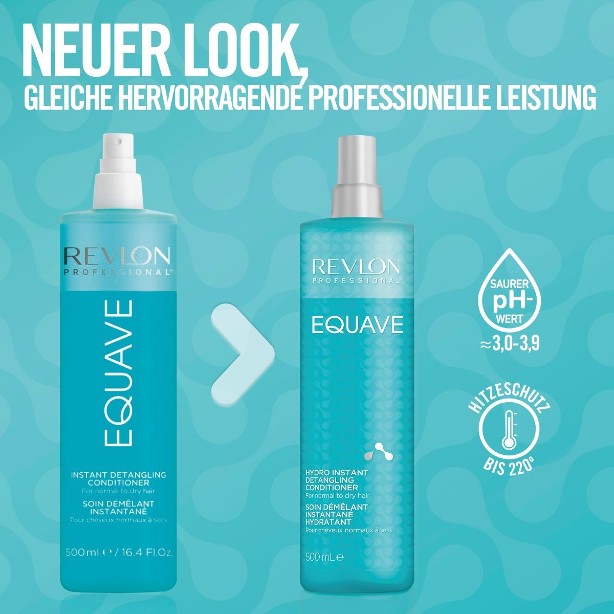 Thumbnail - REVLON PROFESSIONAL Haarspülung "Leave-in Pflege Equave Hydro Instant Detangling Conditioner" Normales bis Trockenes Haa...