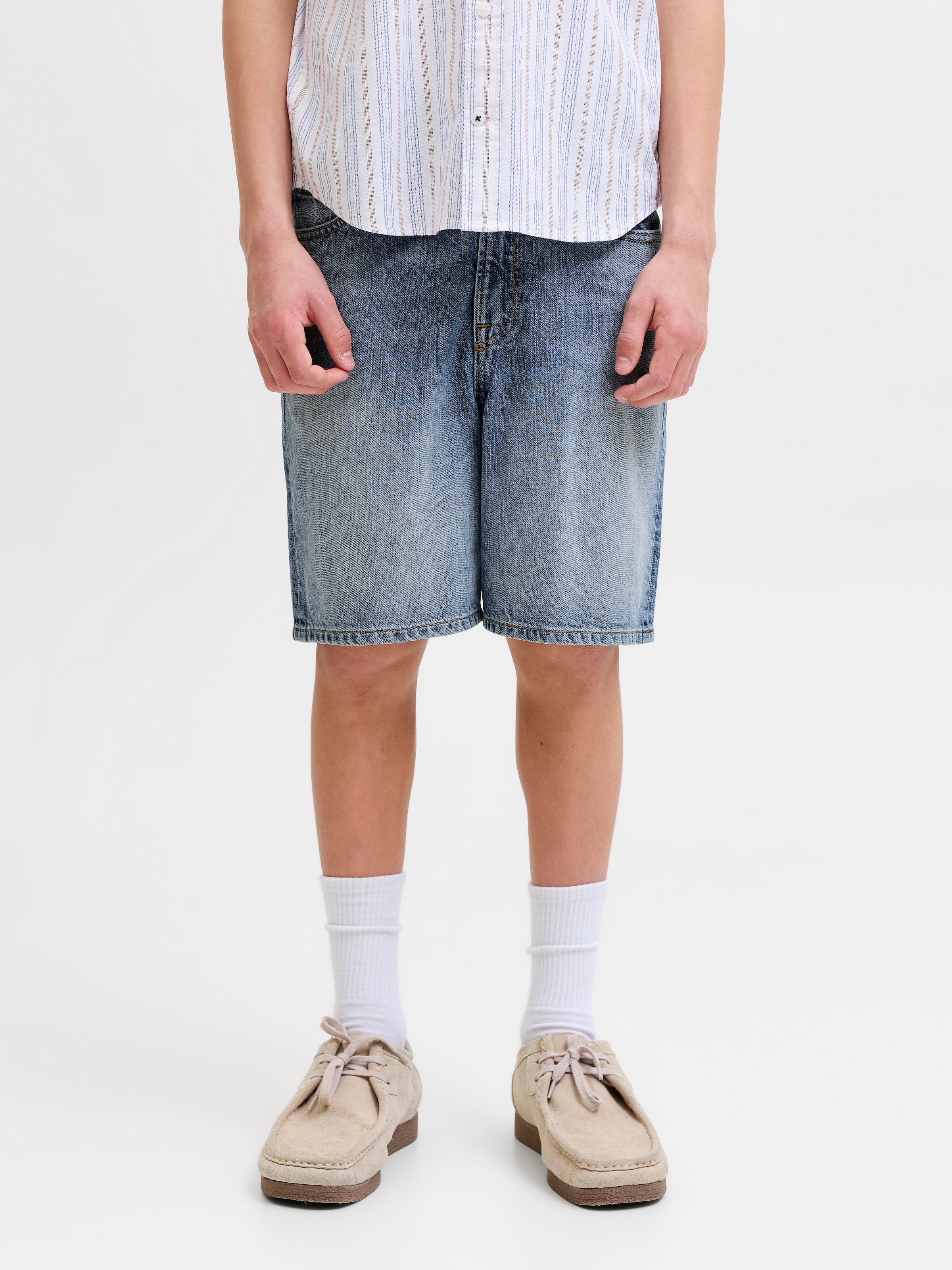 Jack & Jones Junior Shorts »JJITONY JJORIGINAL SHORTS AKM 280 JNR«  mit lässigem Used-Look