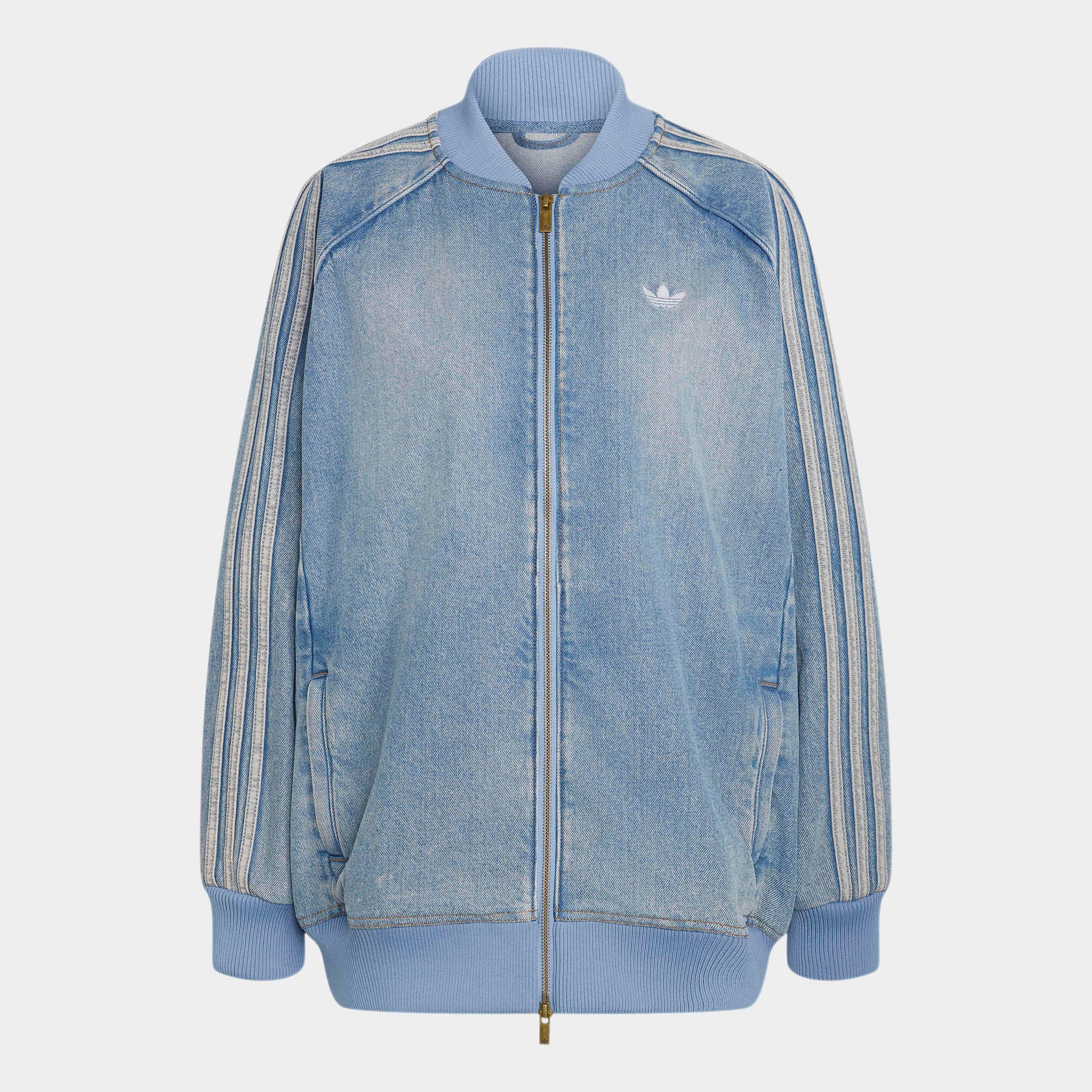 adidas Originals Jeansjacke »SST OVERSIZE DENIM ORIGINALS«