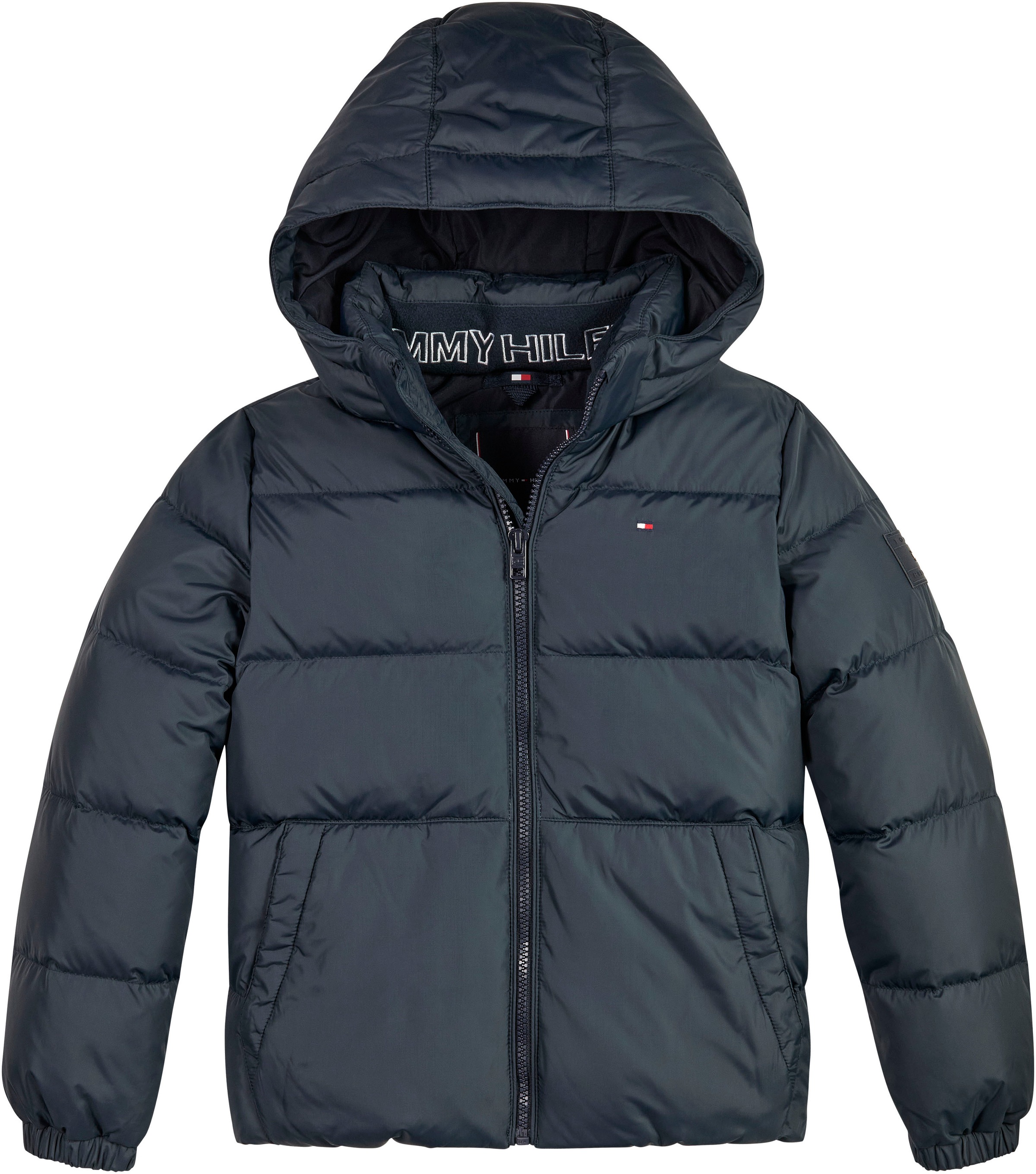 Tommy Hilfiger Daunenjacke »ESSENTIAL DOWN JACKET«, mit Kapuze für | BAUR