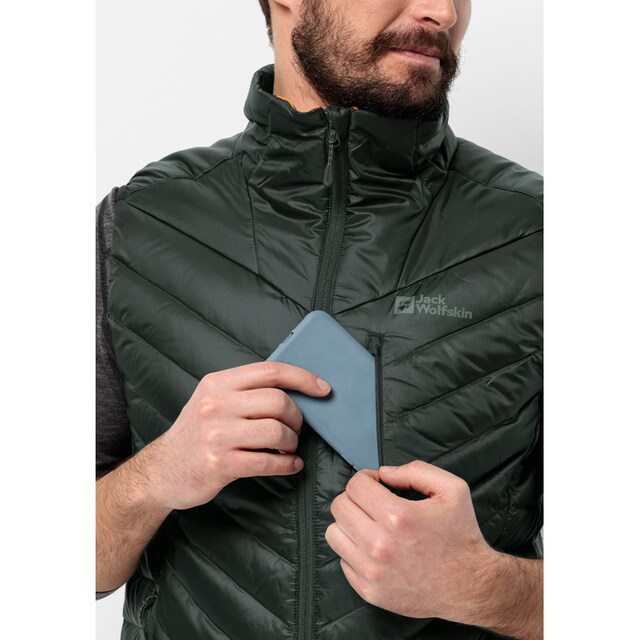 Jack Wolfskin Daunenweste »PASSAMANI DOWN VEST M« auf Raten | BAUR