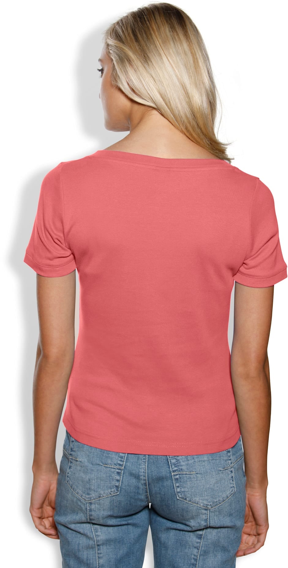 heine Kurzarmshirt »Carré-Shirt«, (1 tlg.)