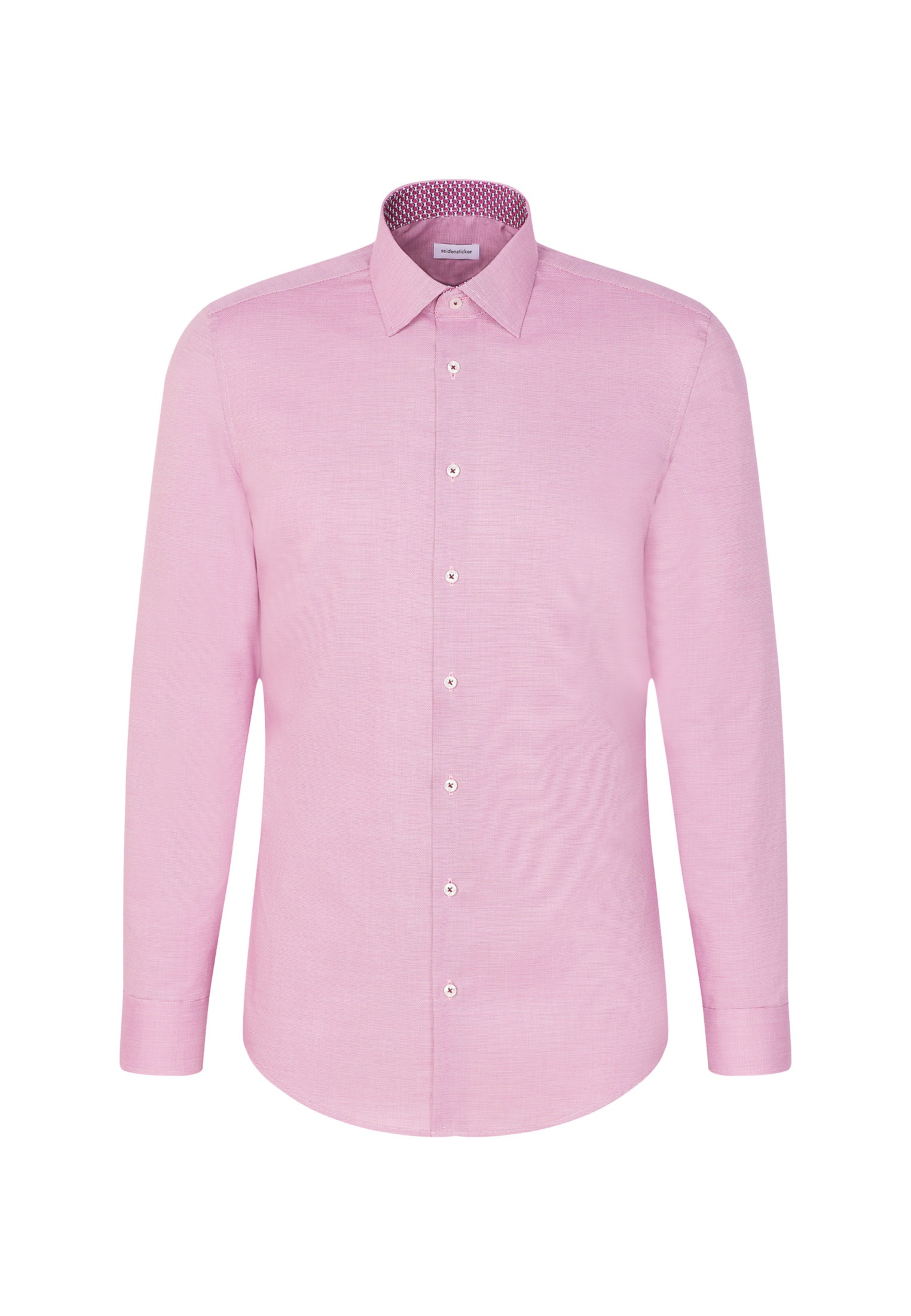 seidensticker Businesshemd »Slim« Slim 1/1 Kentkragen Struktur