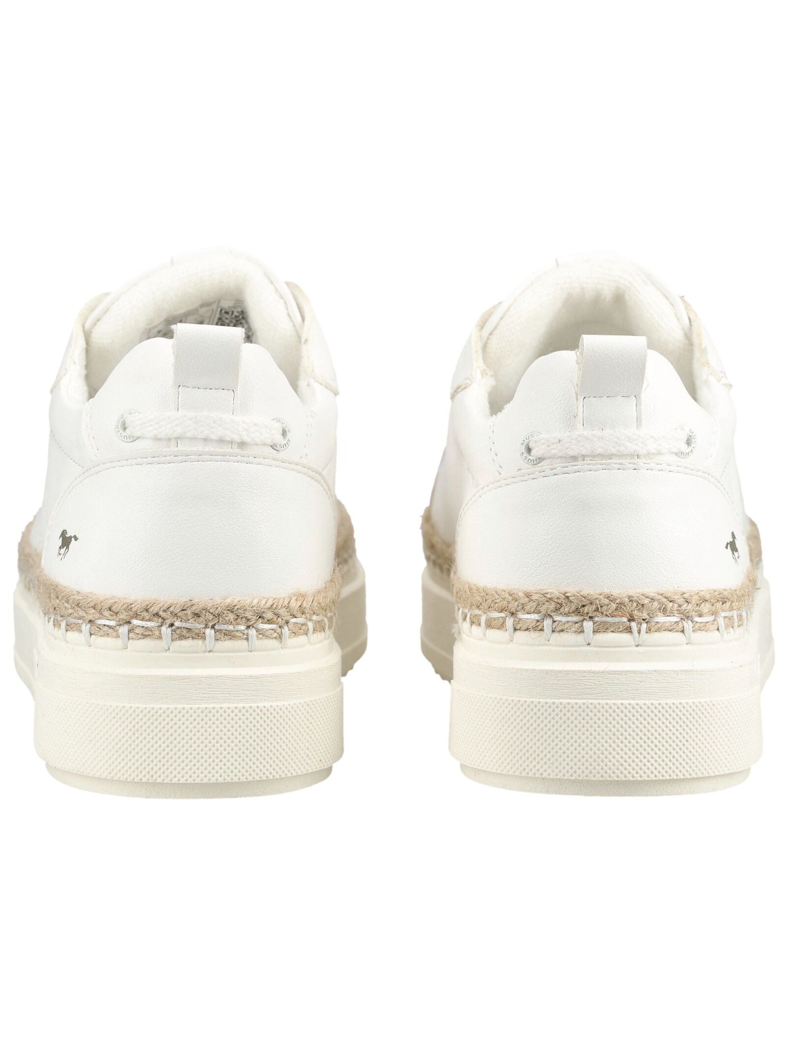 Mustang Shoes Plateausneaker »Mustang Shoes Sneaker Lederimitat«