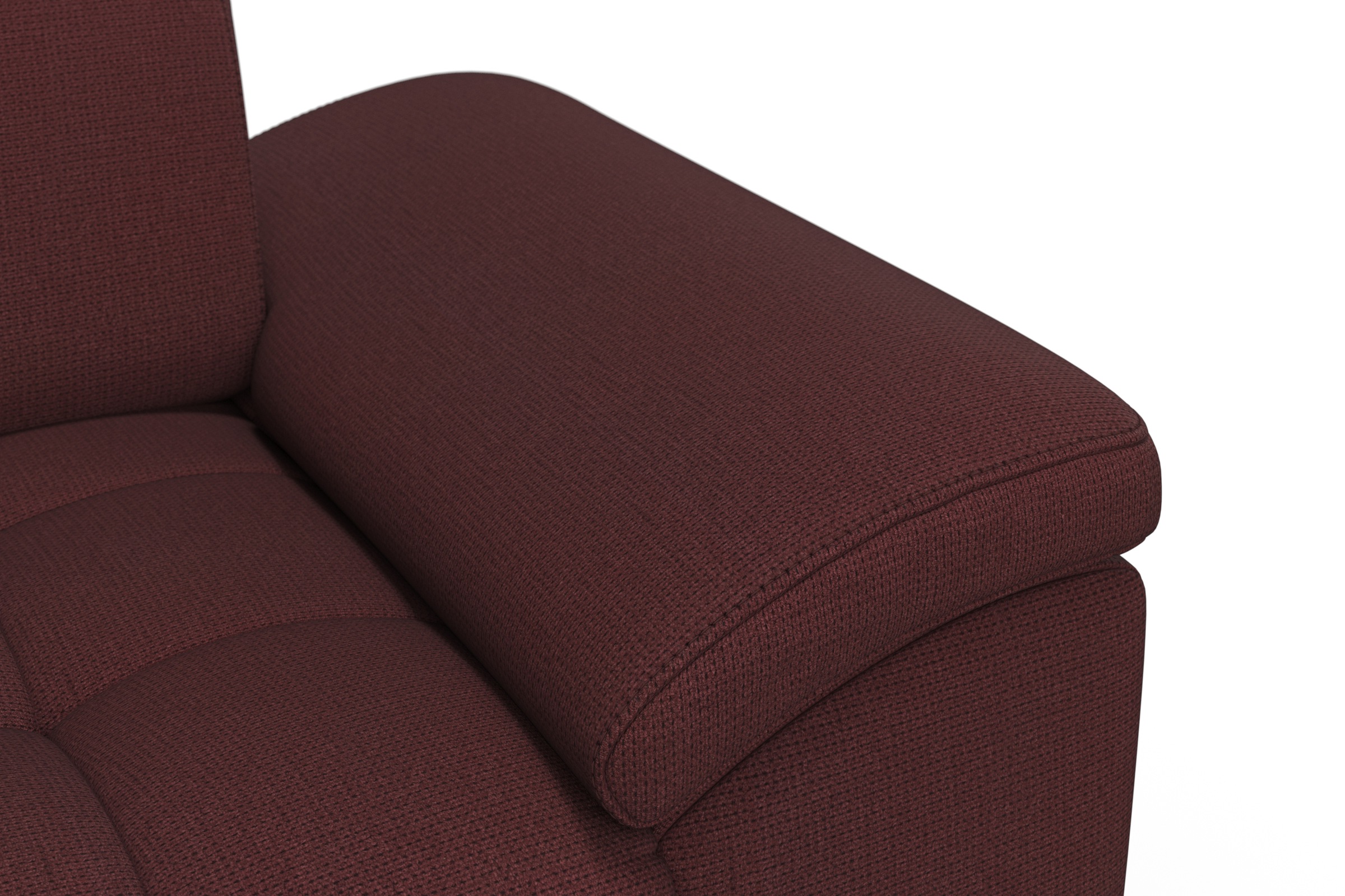 sit&more Ecksofa »Cool L-Form«, wahlweise mit Kopfteilverstellung und Vorziehsitz motorisch