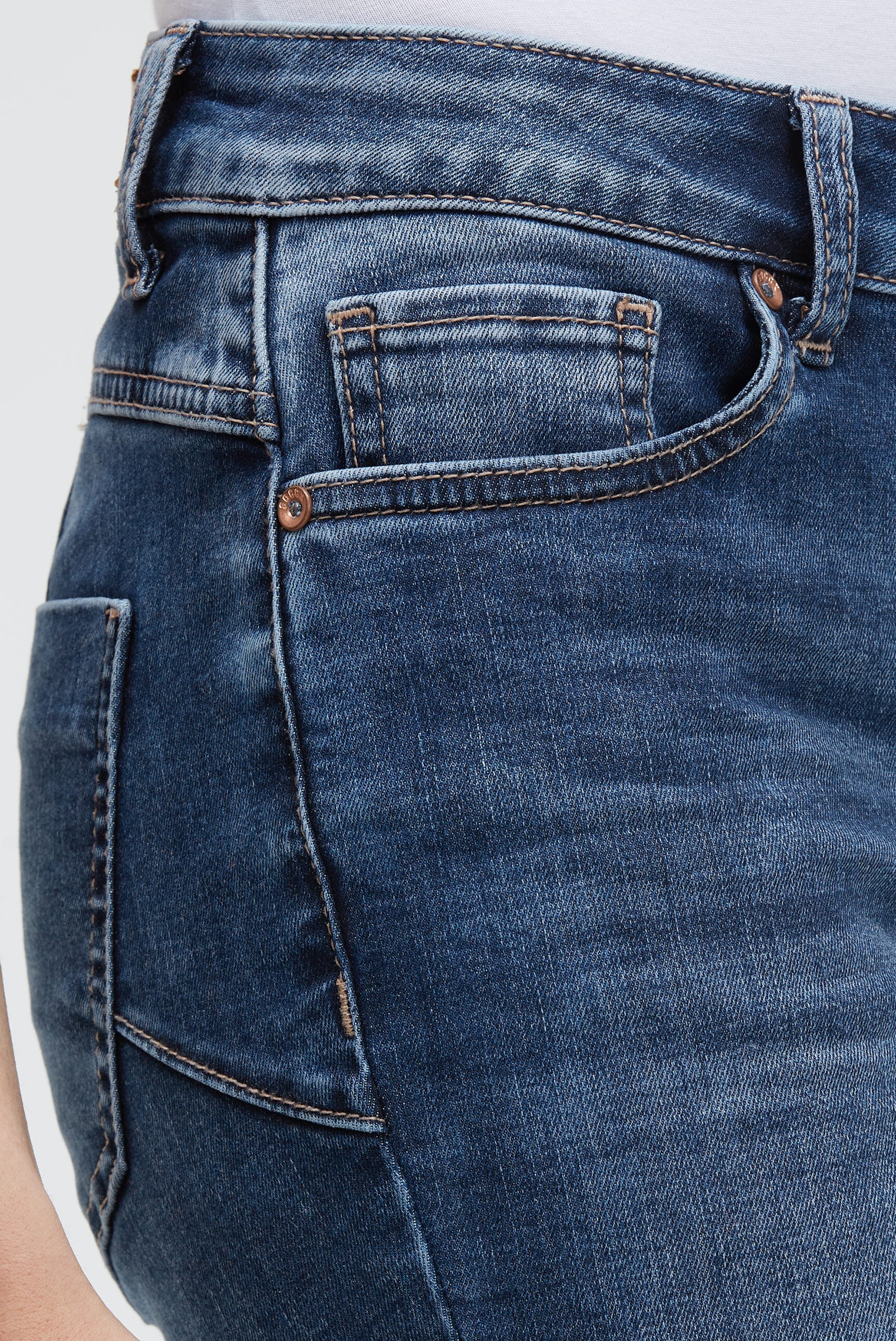 SOCCX Slim-fit-Jeans