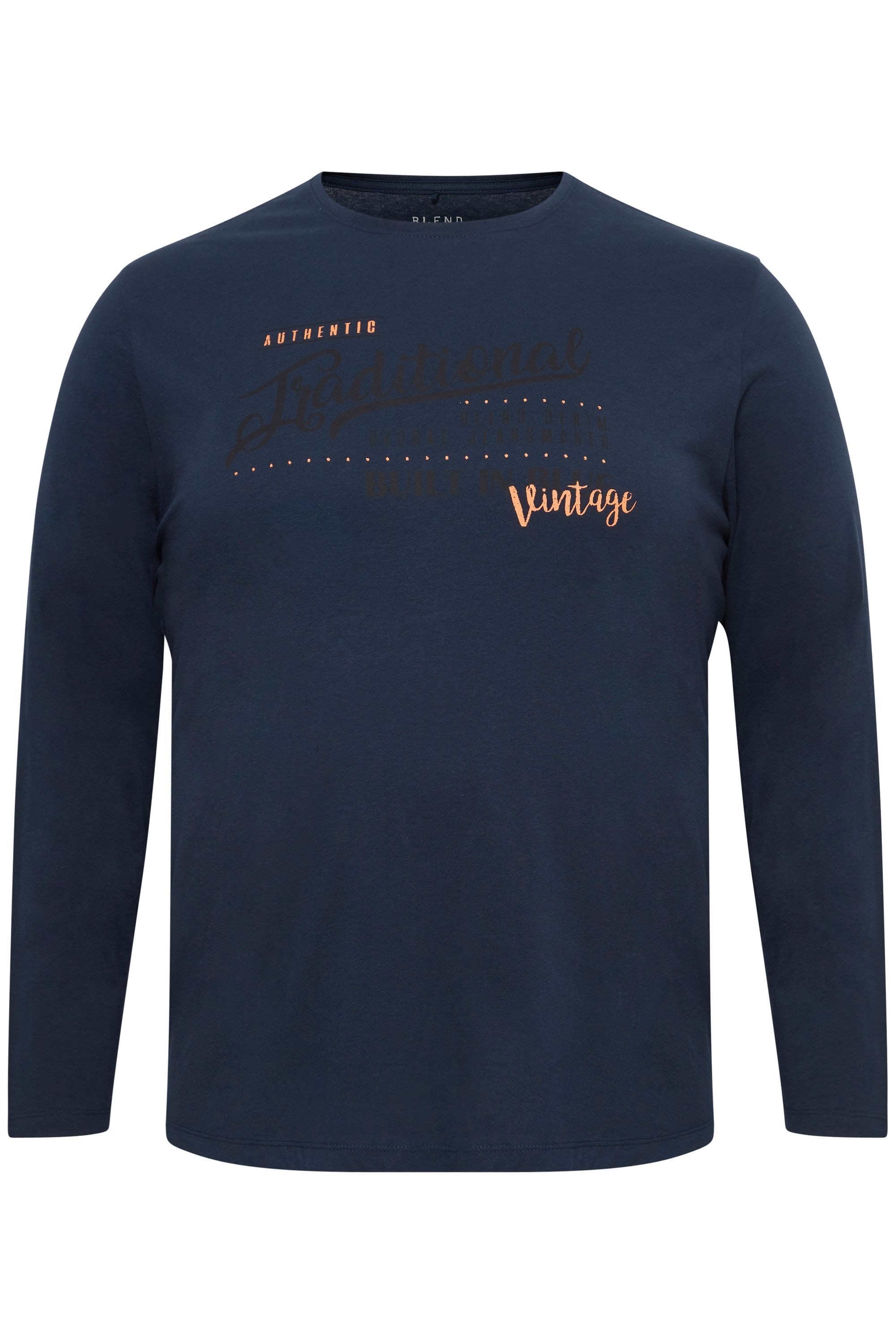 Blend Longsleeve "Longsweatshirt BHBDoppter" günstig online kaufen