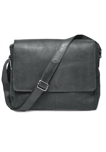 Packenger Messenger Bag »Vethorn, schwarz«, mit 15-Zoll Laptopfach kaufen