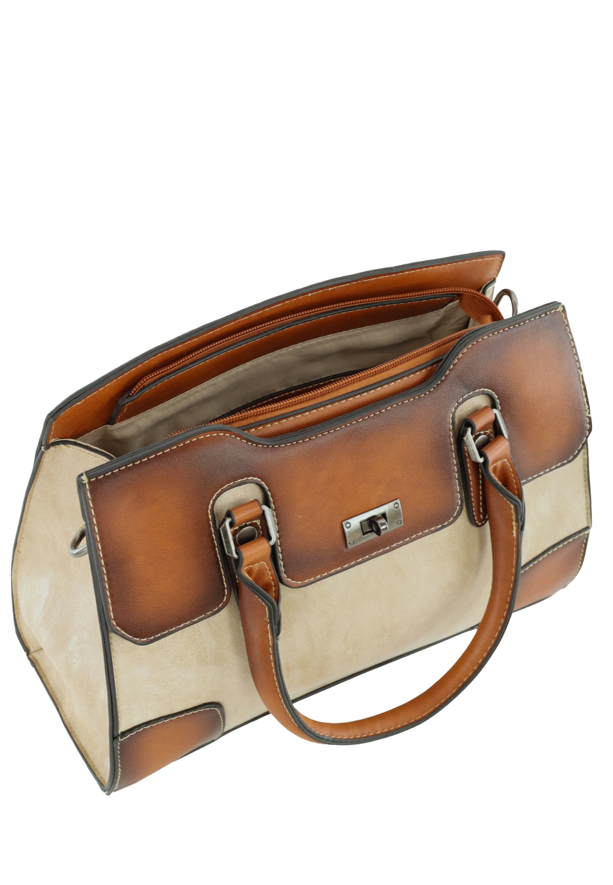 Harpa Henkeltasche »LIORA« im klassischen Vintage-Look