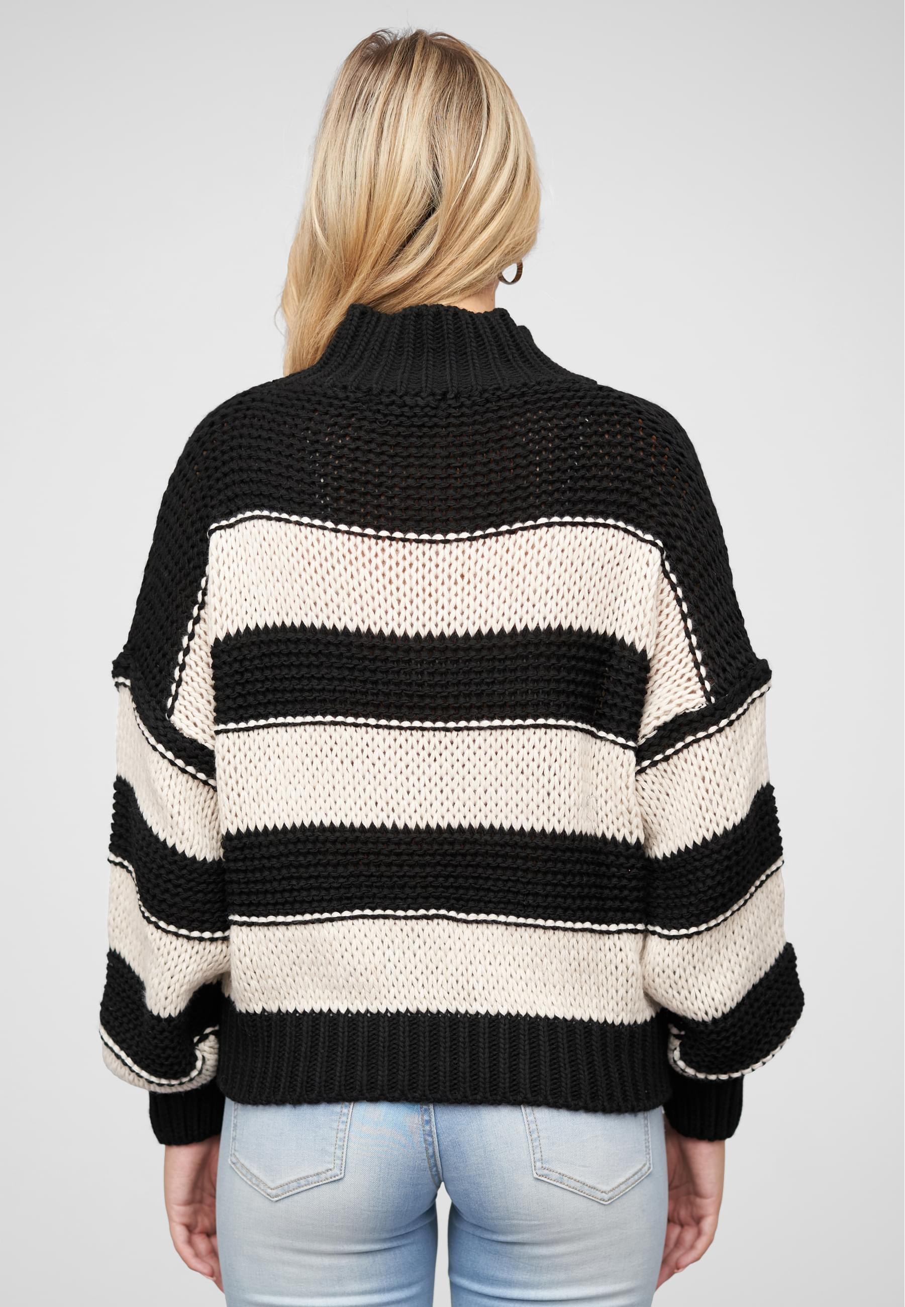 CLOUD 5IVE Rundhalspullover »CLOUD 5IVE« 1 Stk. tlg.