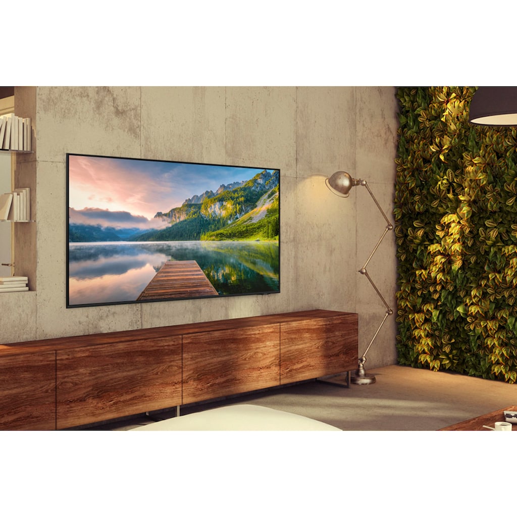 Samsung LED-Fernseher »GU55AU8079U«, 138 cm/55 Zoll, 4K Ultra HD, Smart-TV, HDR-Crystal Prozessor 4K-Dynamic Crystal Color-Contrast Enhancer