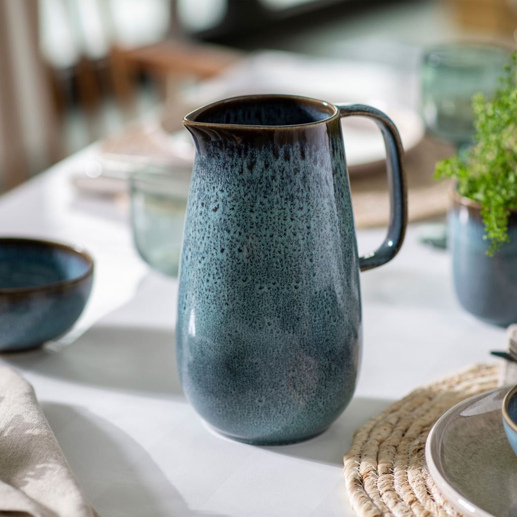 like. by Villeroy & Boch Wasserkrug »Krug Lave glacé 1,6 l türkis«