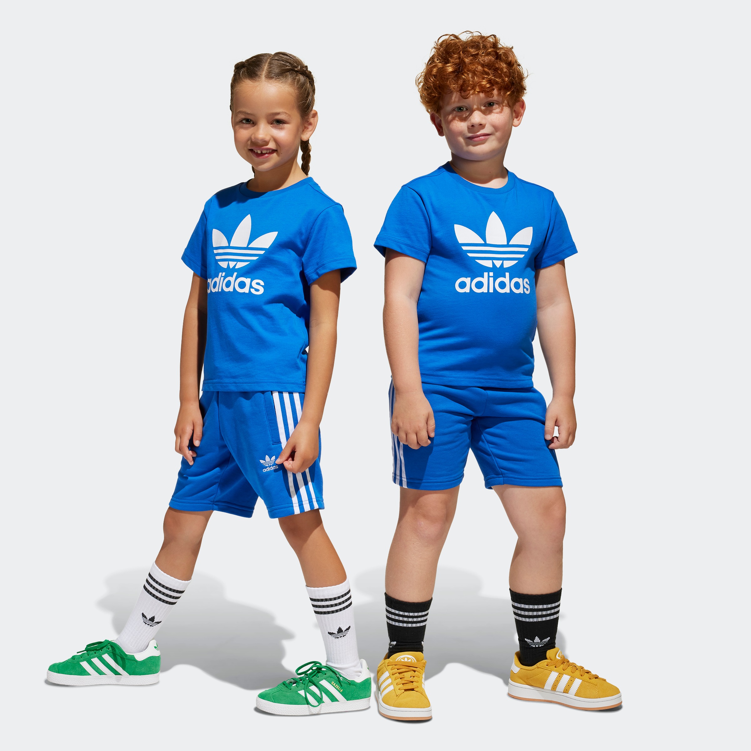 adidas Originals Trainingsanzug "SHORT TEE SET", (2 tlg.)