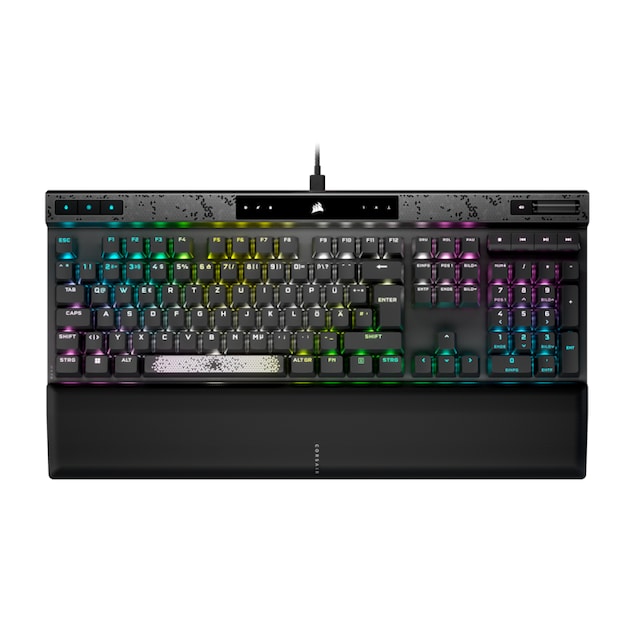 Corsair Gaming-Tastatur »K70 MAX RGB«, (Multimedia-Tasten), mit anpassbaren  Magnetschaltern | BAUR