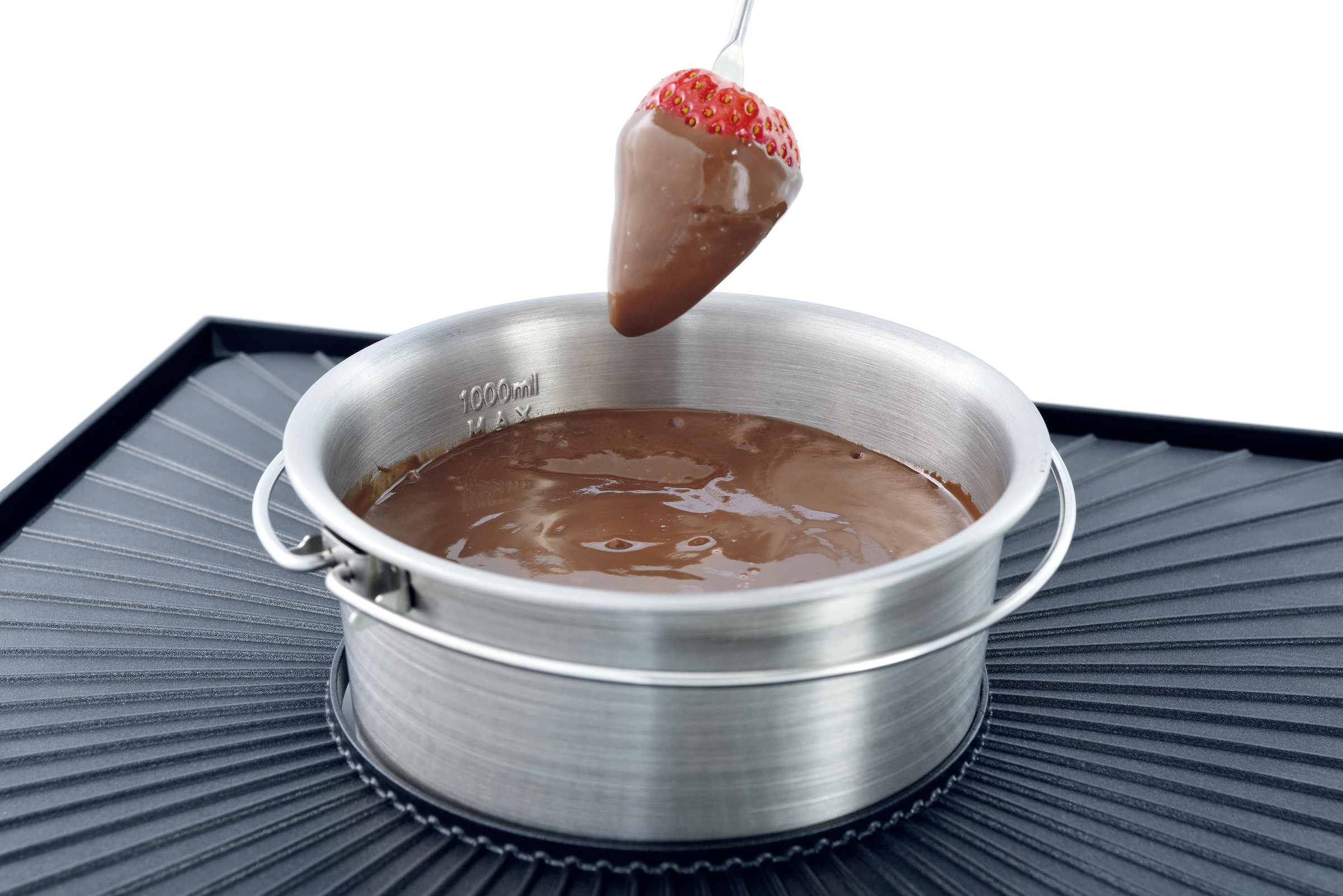 Fondue, SWITZERLAND 3 | bestellen SOLIS Raclette in »SOLIS OF BAUR 1, Grill«, online 2000 W, Combi Tischgrill