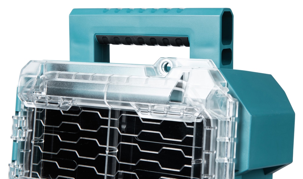 Makita Werkzeugbox »MAKTRAK Organizer kompakt »P-91067« 5 Organizer-Behälter, 8,55L« Effizientes Be- und Entladen mit dem MAKTRAK Koffer Sortiment