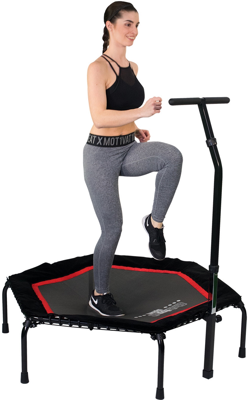 Christopeit Sport® Fitnesstrampolin »T-200«, Ø 138 cm