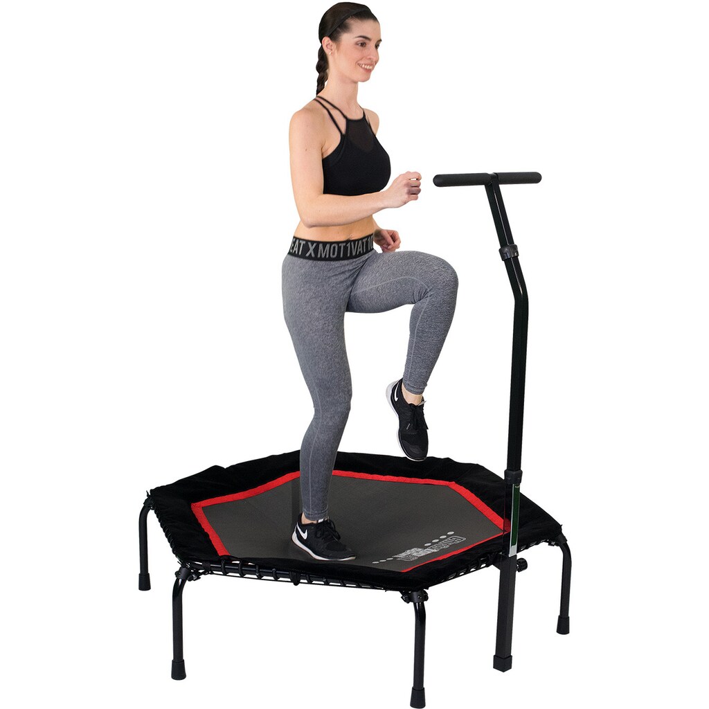 Christopeit Sport® Fitnesstrampolin »T-200«, Ø 138 cm