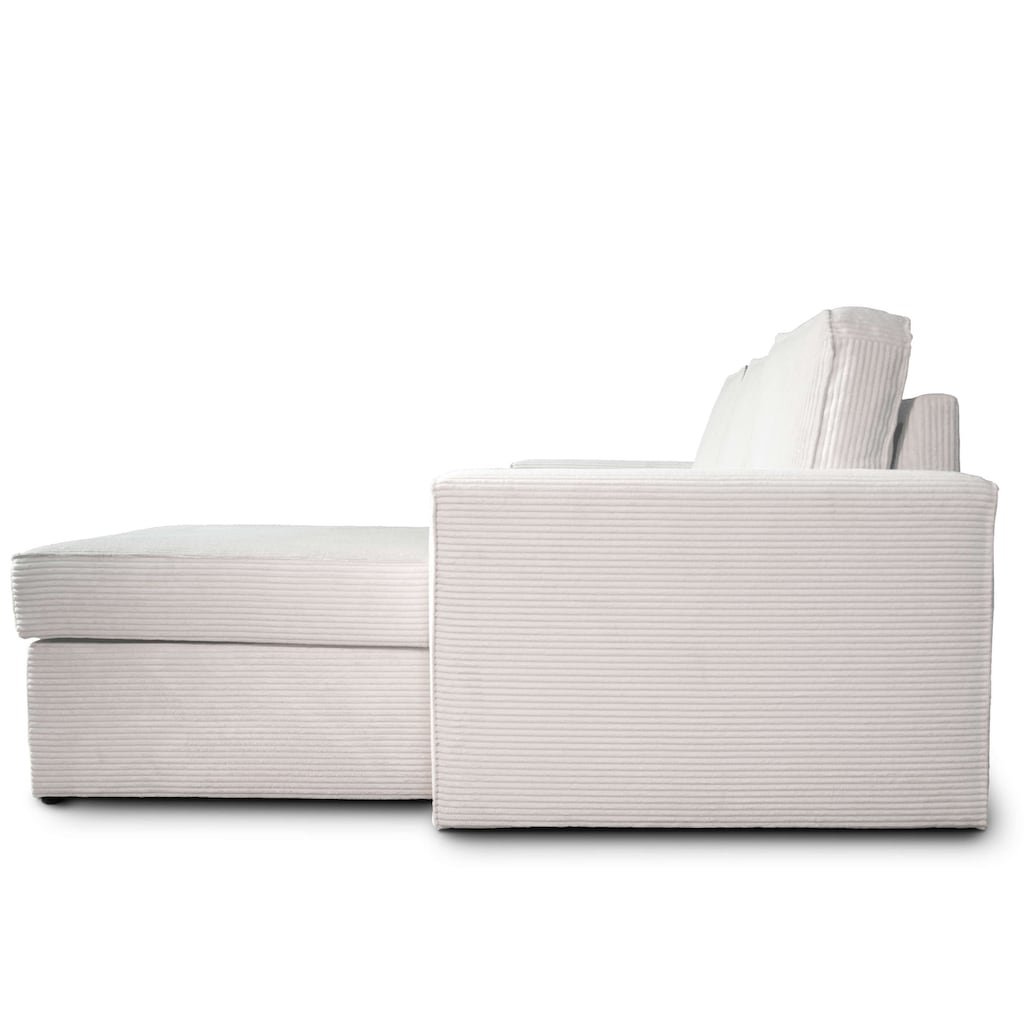 Home affaire Ecksofa »Visan, L-Form,«