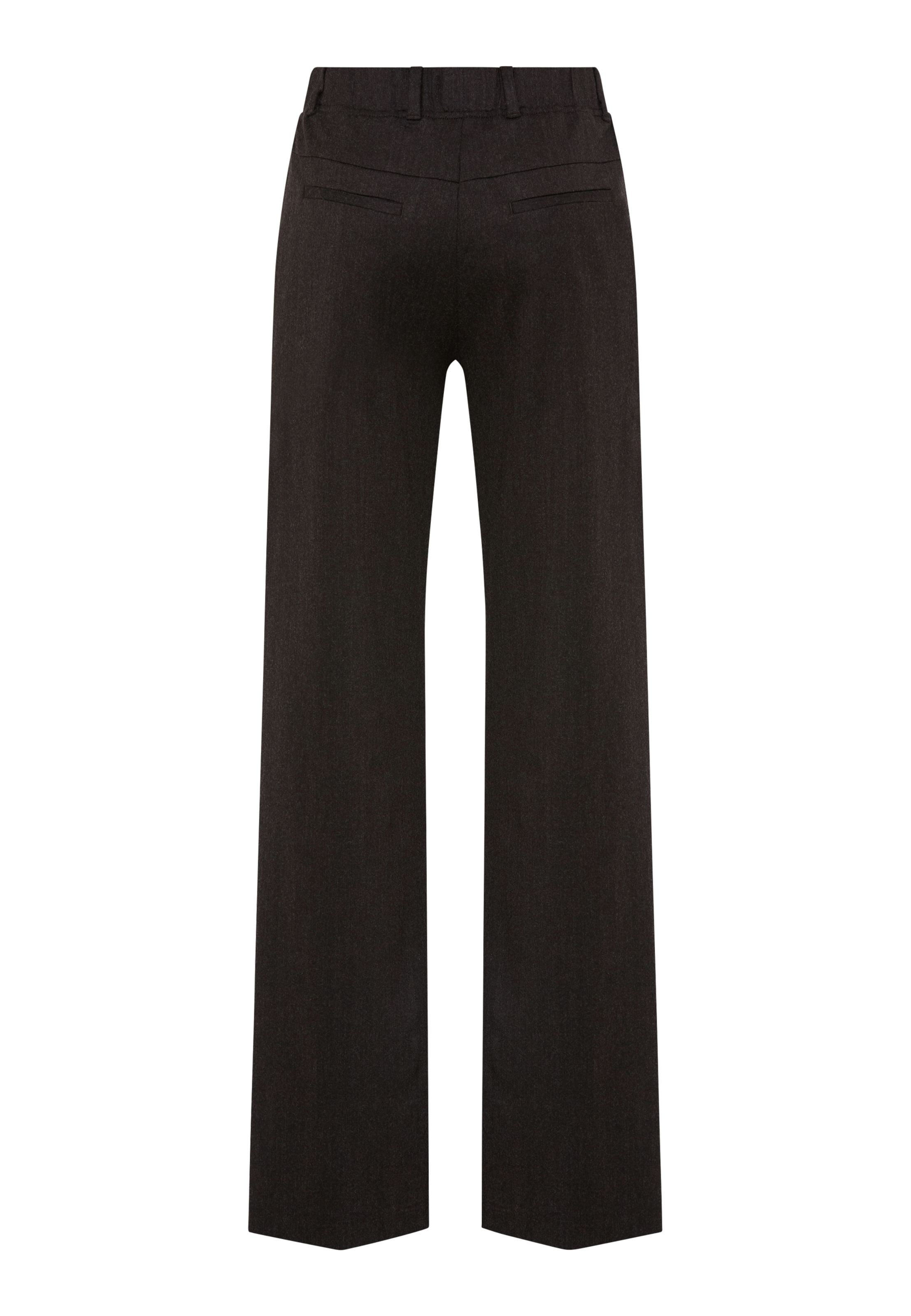 RAPHAELA by BRAX Jogginghose »Style PAM FLARED«  Flanell: Marlenehose im Slim Fit