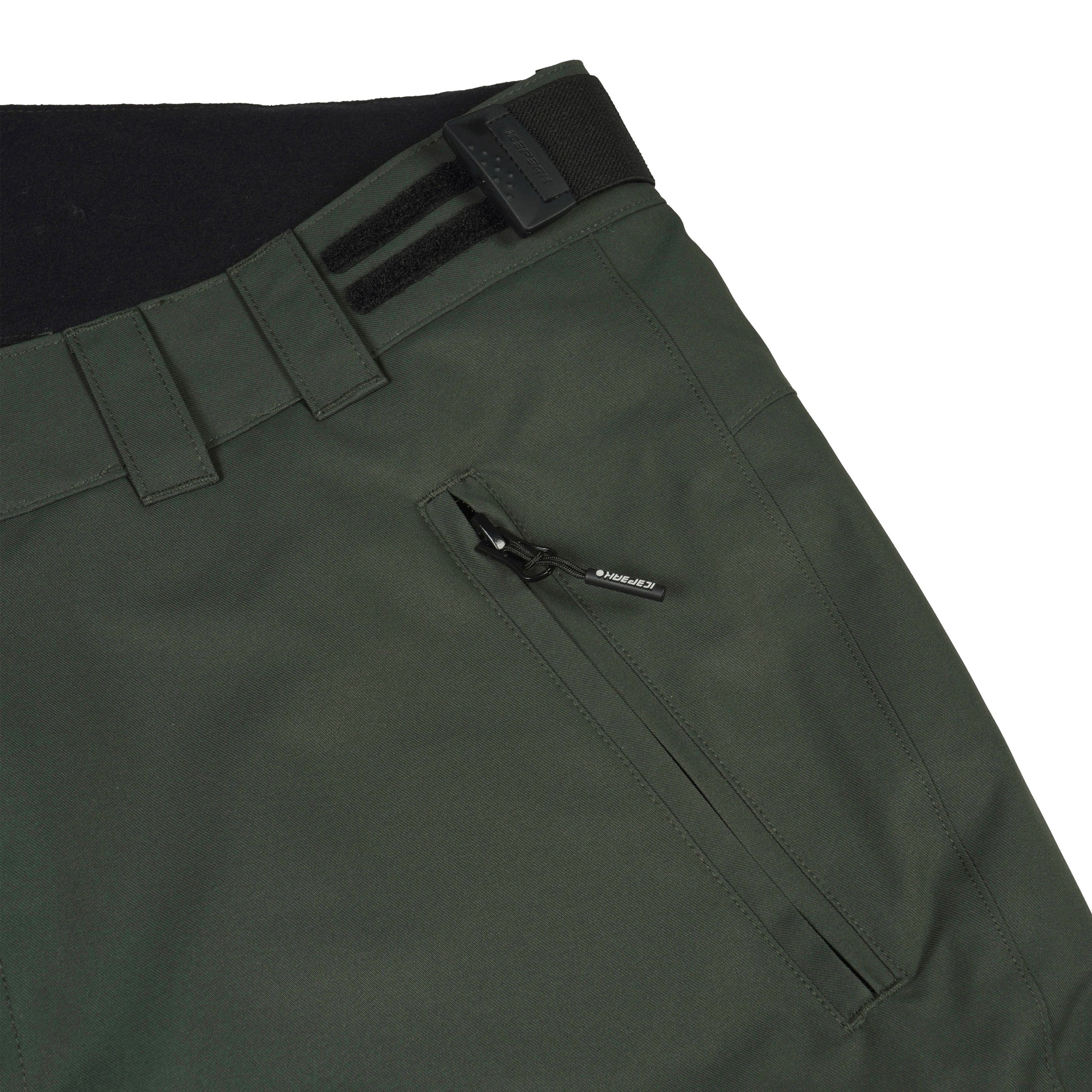 Icepeak Skihose »ICEPEAK COLMAN«, (1 tlg.), mit dezentem Logobadge am Beinabschluss