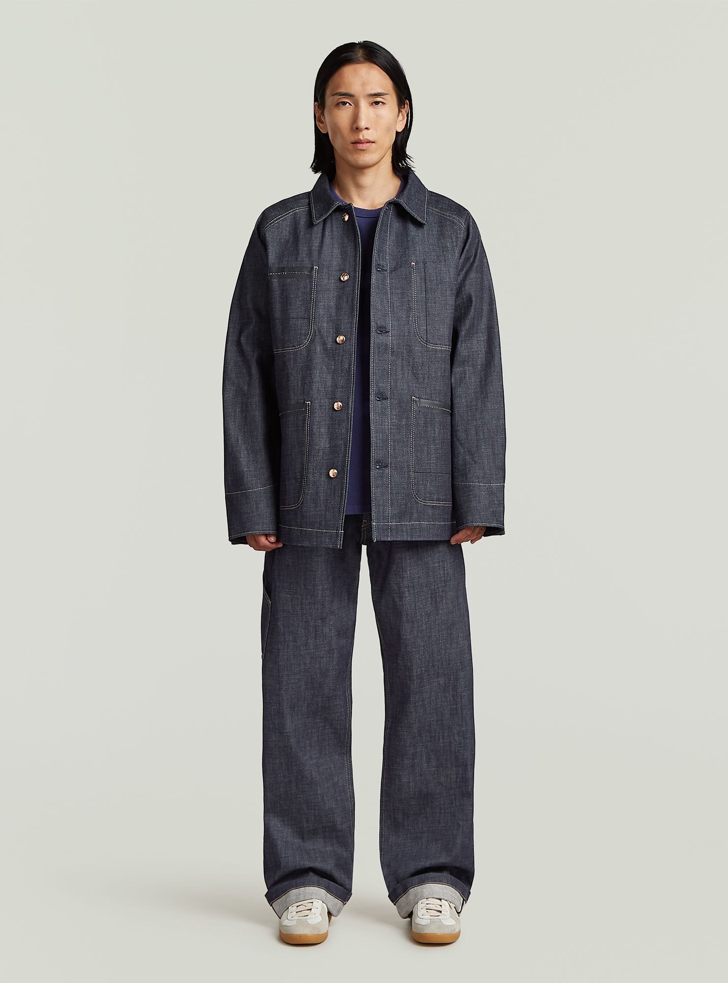 G-STAR Outdoorjacke »MN Selvedge Jacke«