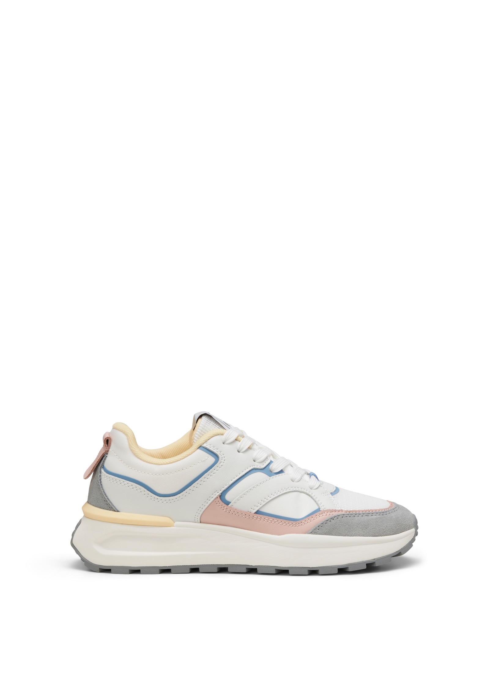 Marc O'Polo Sneaker »aus Rindleder und Mesh«