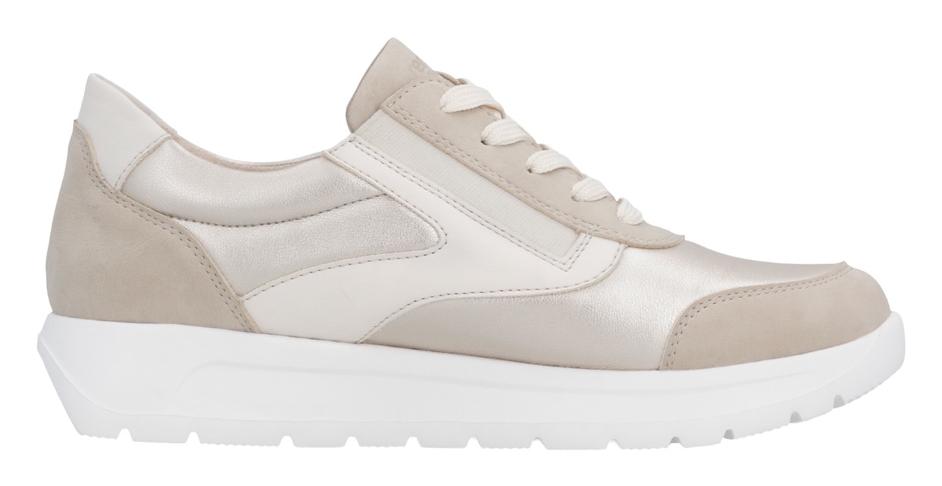 Remonte Wedge Sneaker Beige-Cream Size 37 8