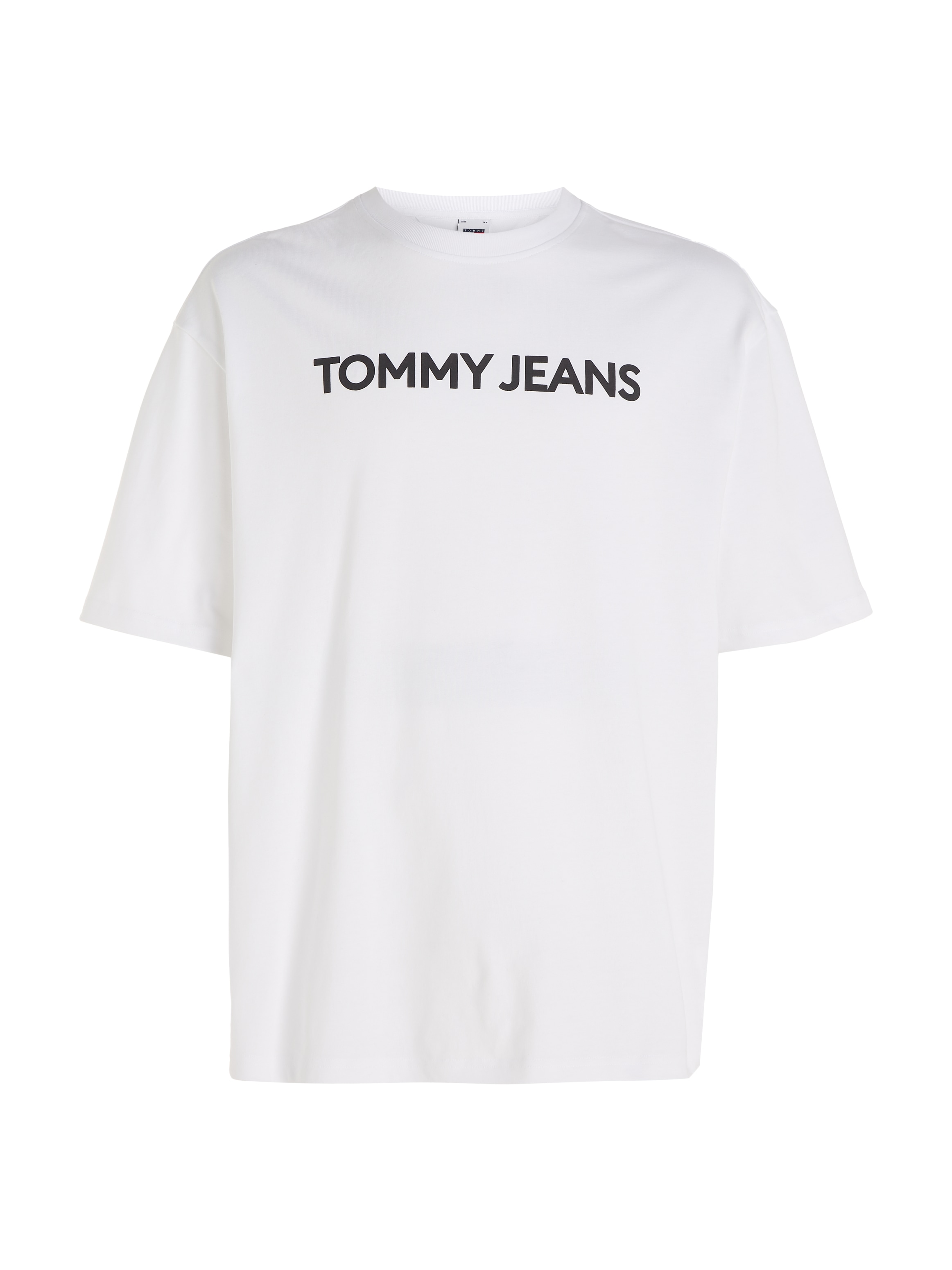 T-Shirt BOLD TEE Jeans Schriftzug ▷ CLASSICS Plus Tommy EXT«, OVZ | kaufen BAUR »TJM Jeans Tommy mit