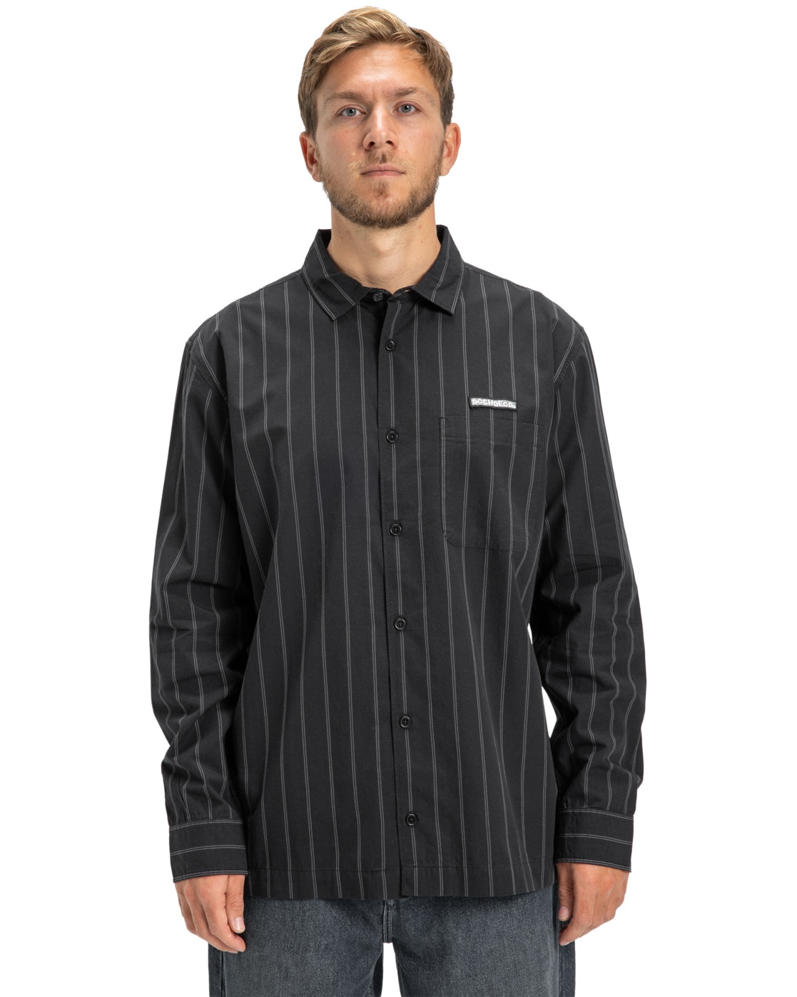DC Shoes Langarmhemd "Long Lines" günstig online kaufen