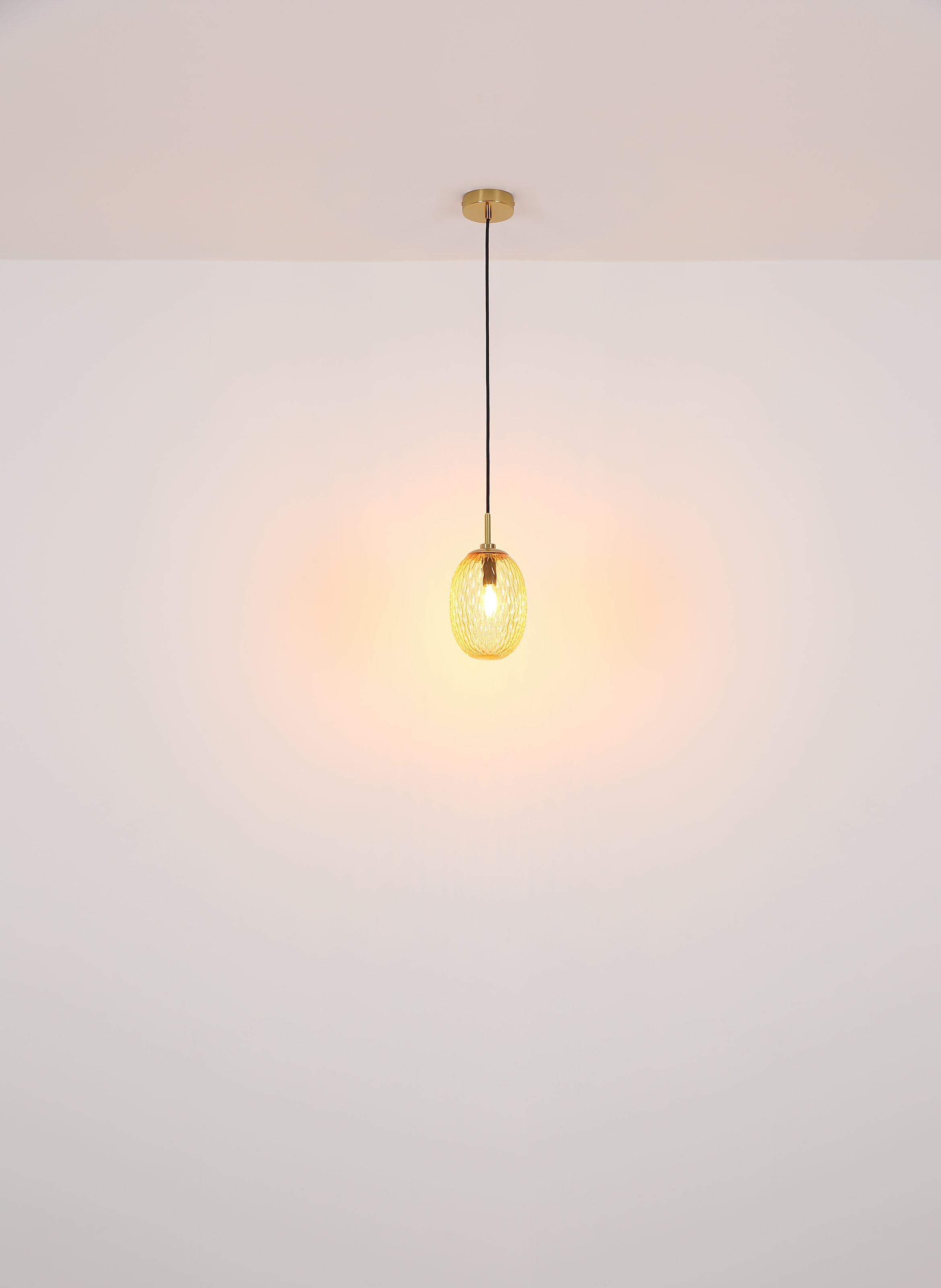 GLOBO LIGHTING Hängeleuchte »DEVIN«, Leuchtmittel E14 | ohne Leuchtmittel, Hängelampe/Pendelleuchte/Esszimmer/Wohnzimmer/Esstisch