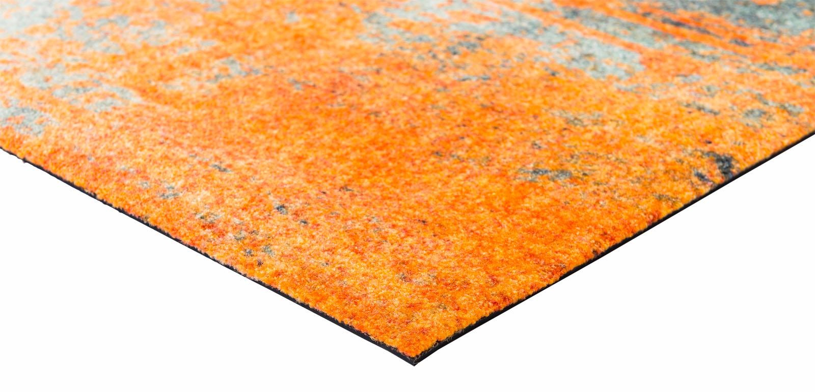 Kleen-Tex Rustic Runner Grey 70x120cm 5