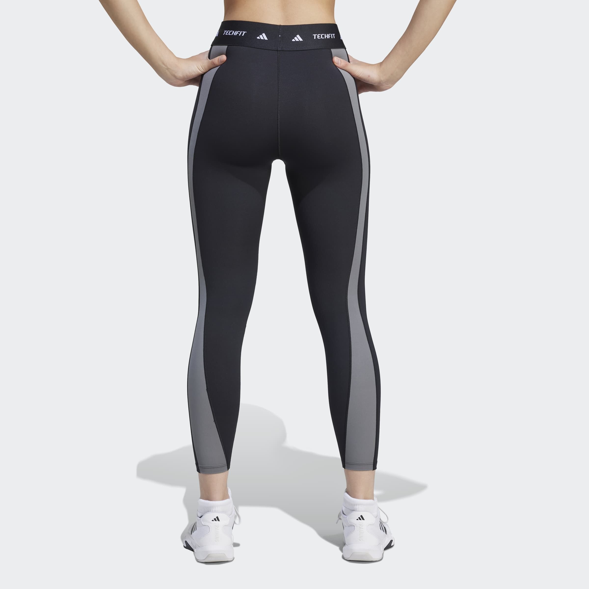 adidas Performance Trainingstights "TECHFIT COLORBLOCK 7/8-LEGGINGS" günstig online kaufen