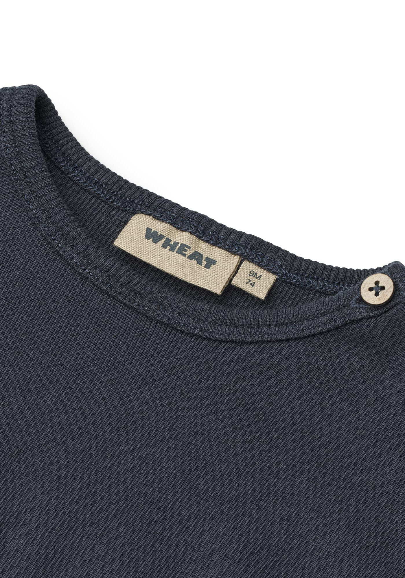 Thumbnail - WHEAT Langarmshirt "Milo", in toller Rippen-Qualität