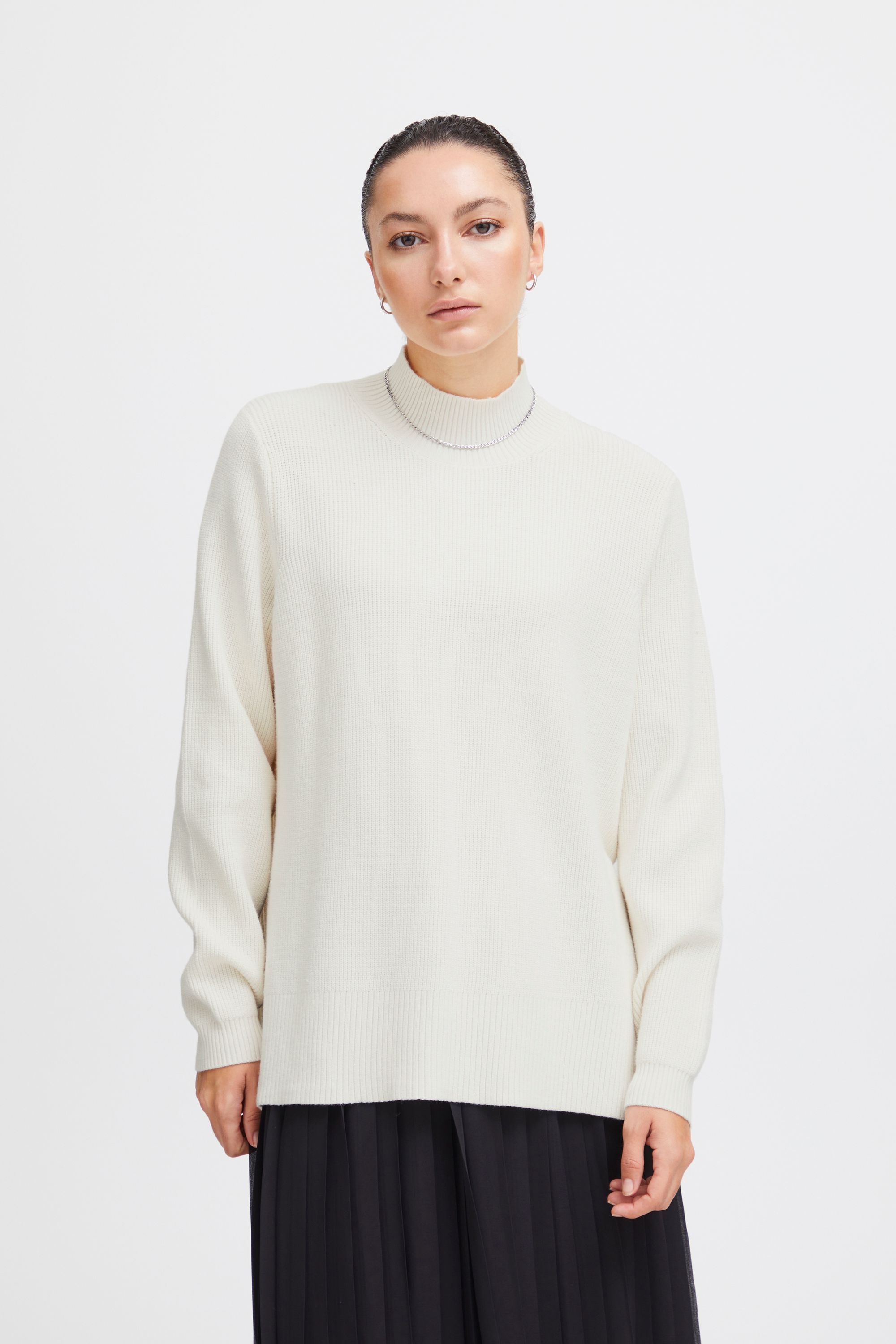 Ichi Strickpullover »Strickpullover IHBoston«