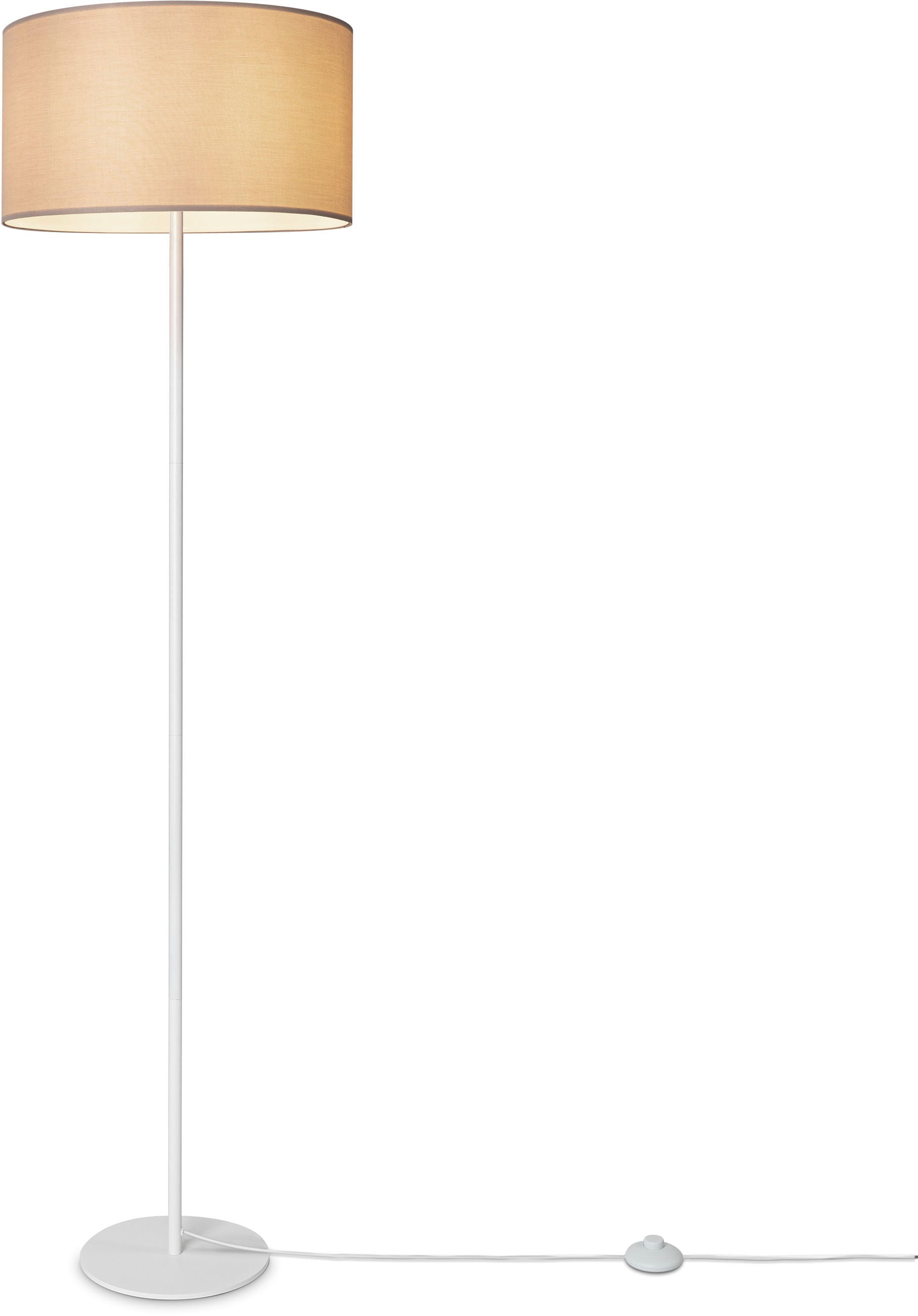 Paco Home Stehlampe »Uni Color«, Einbeinig, BAUR E27 Deko Wohnzimmer 1 Stehleuchte Schlafzimmer, LED | flammig-flammig, Modern