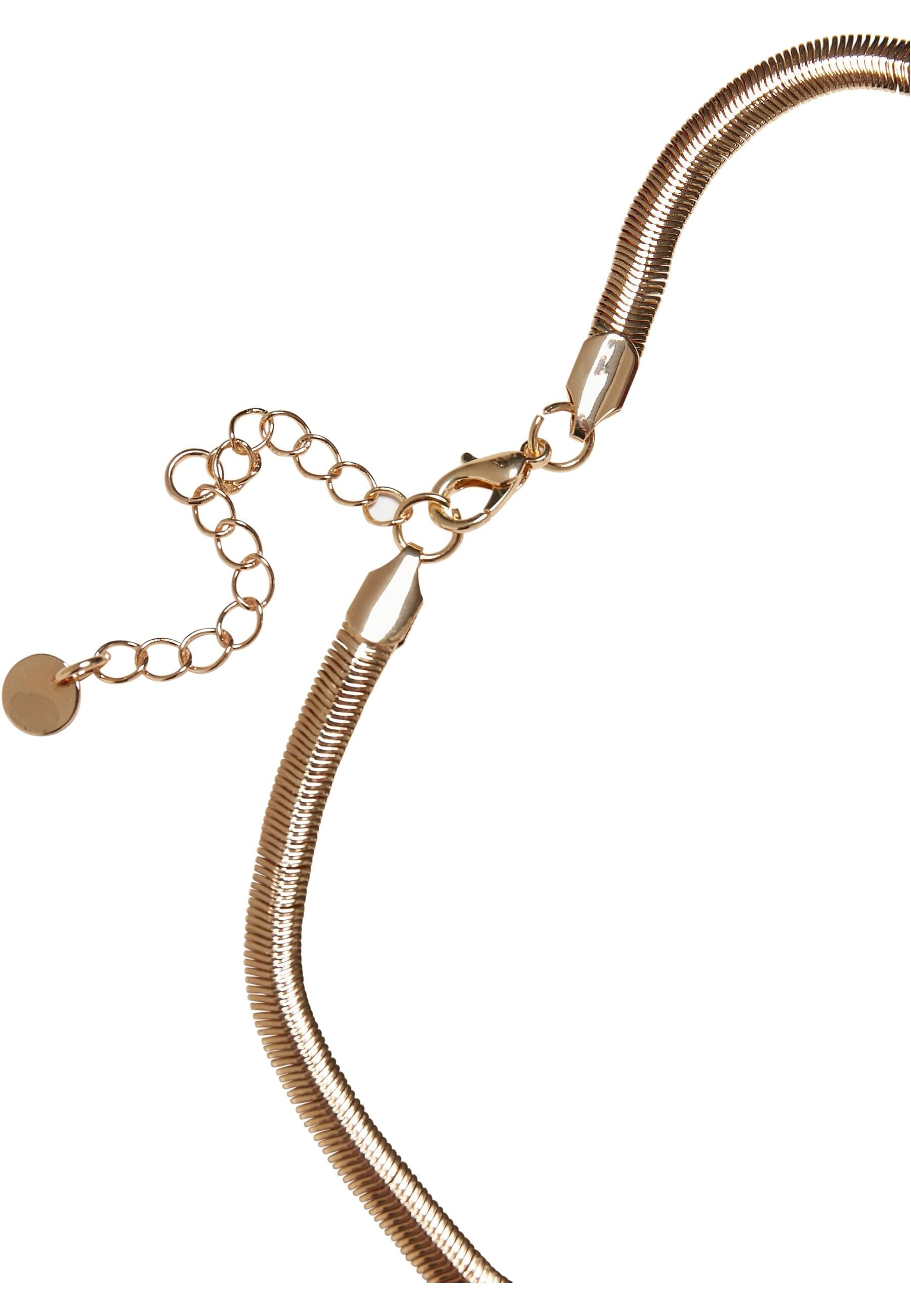 URBAN CLASSICS Halsreif »Urban Classics Unisex Small Pluto Basic Necklace«