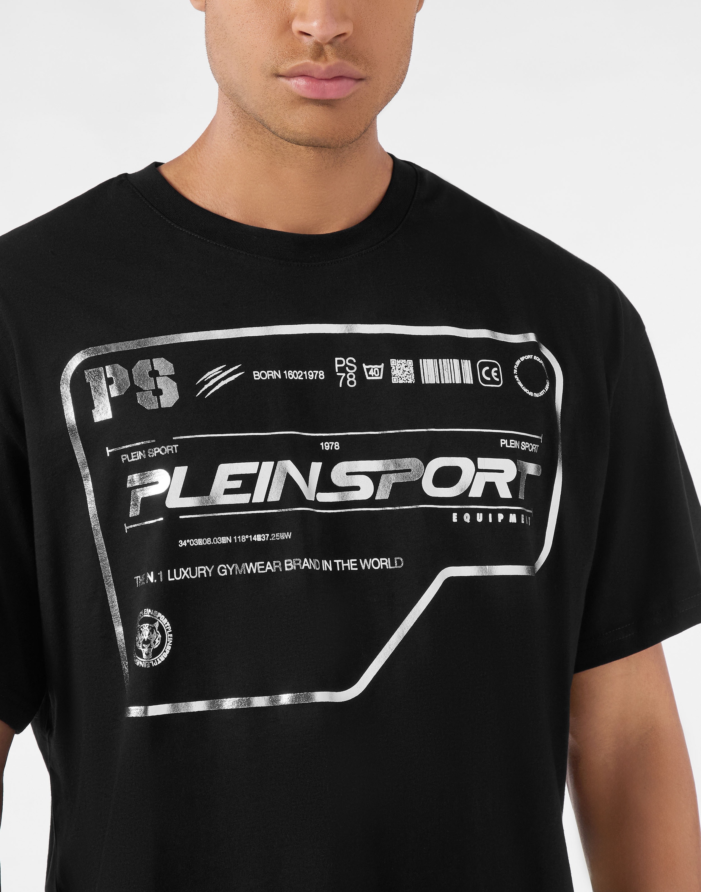 PLEIN SPORT T-Shirt »T-Shirt Rundhalsausschnitt«