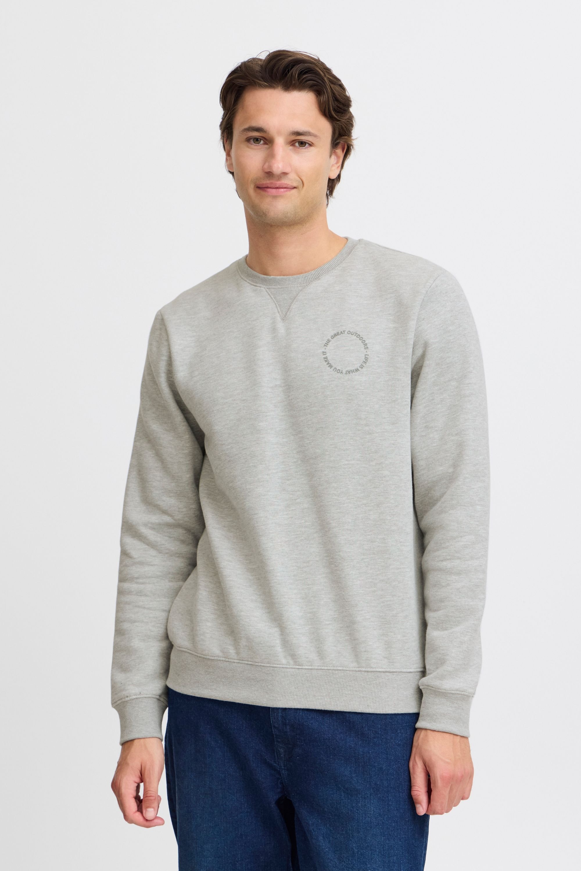 Blend Rundhalspullover »Rundhalspullover BHSweatshirt«