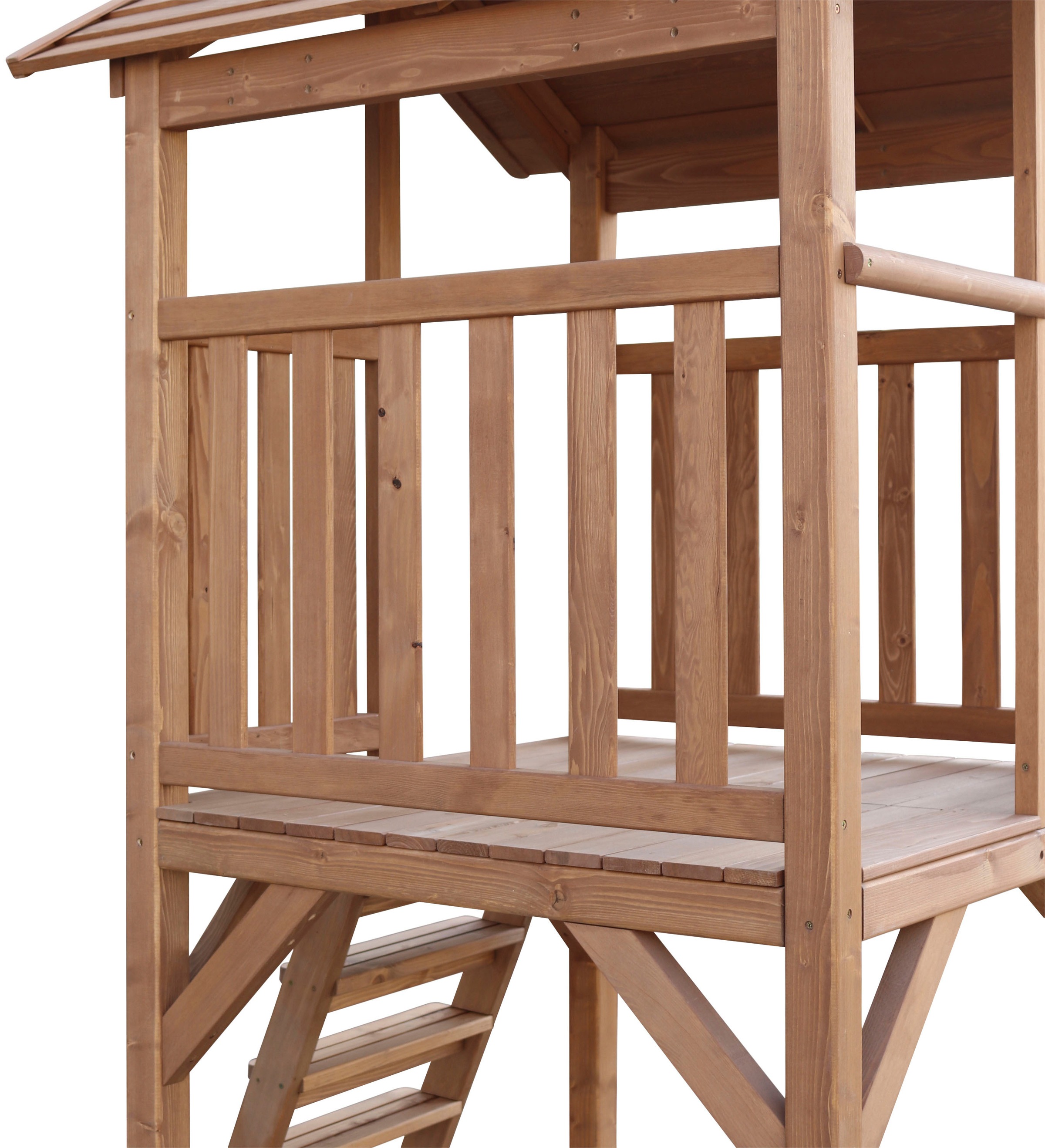AXI Spielturm »Beach Tower«, mit Summer Nestschaukel und Rutsche