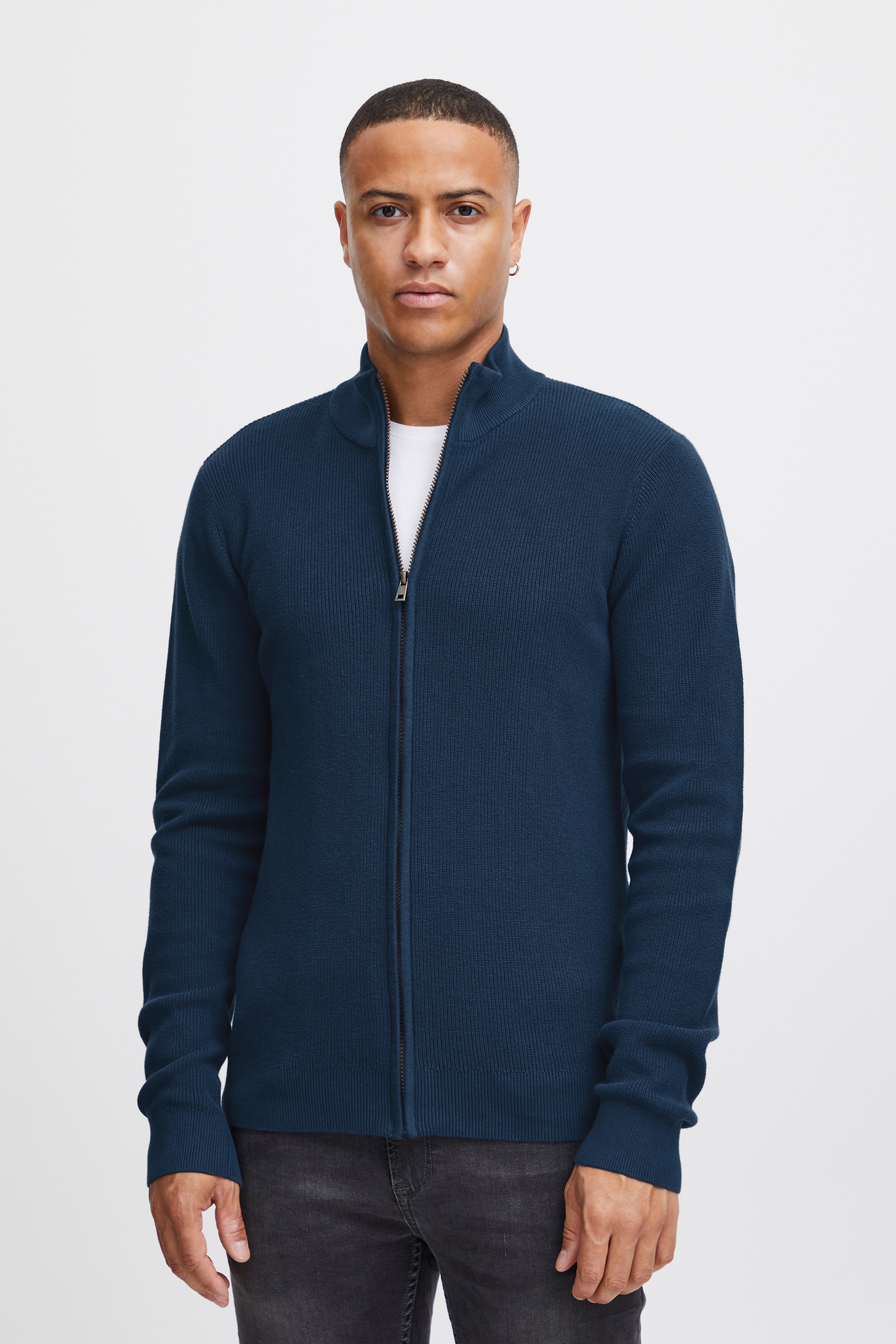 Blend Strickjacke "BHCodford zipthrough" günstig online kaufen