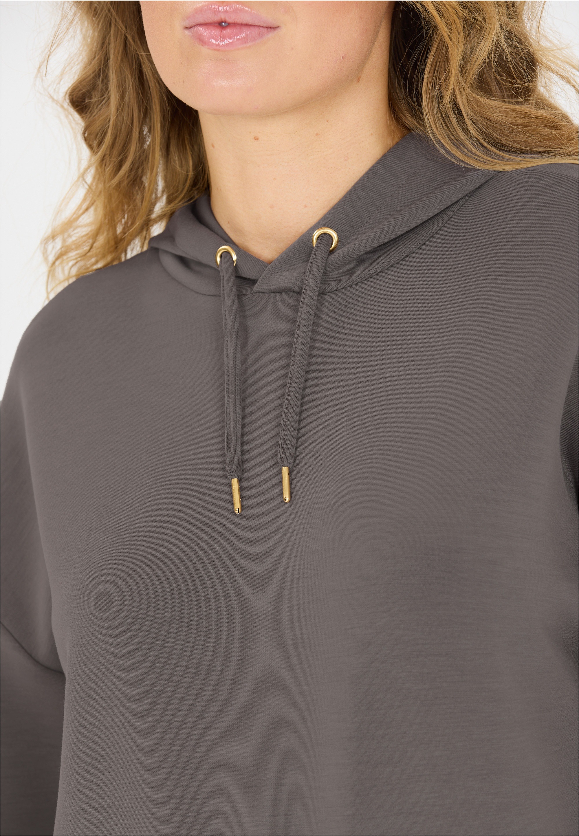 ATHLECIA Kapuzensweatshirt »NAMIER W«, mit hohem Modal-Anteil
