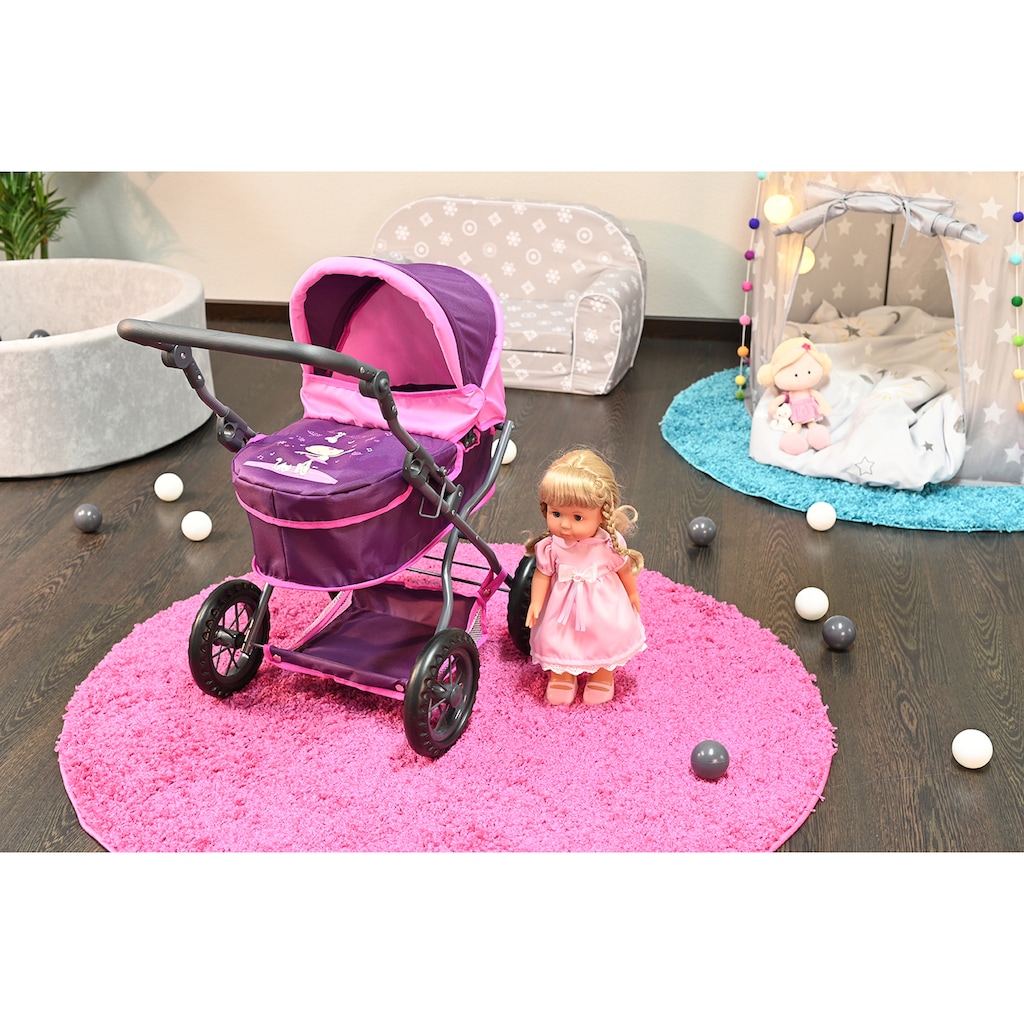 Knorrtoys® Puppenwagen »First - NICI Miniclara«