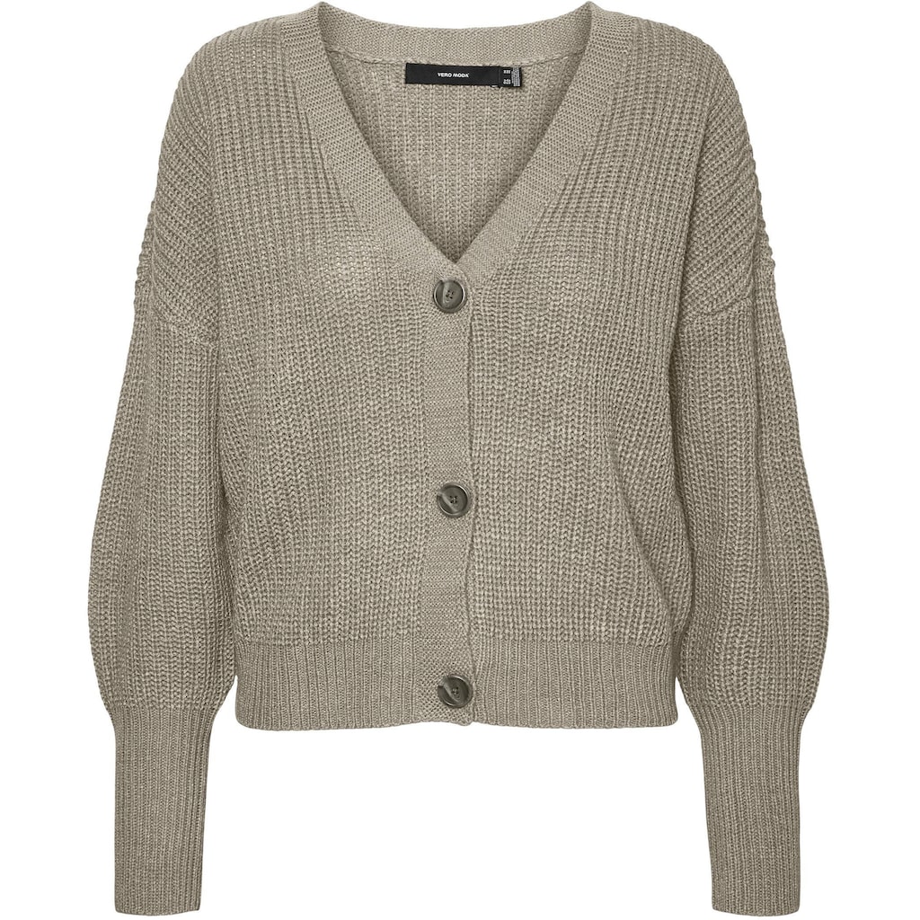 Vero Moda Cardigan »VMLEA LS V-NECK CUFF CARDIGAN NOOS«