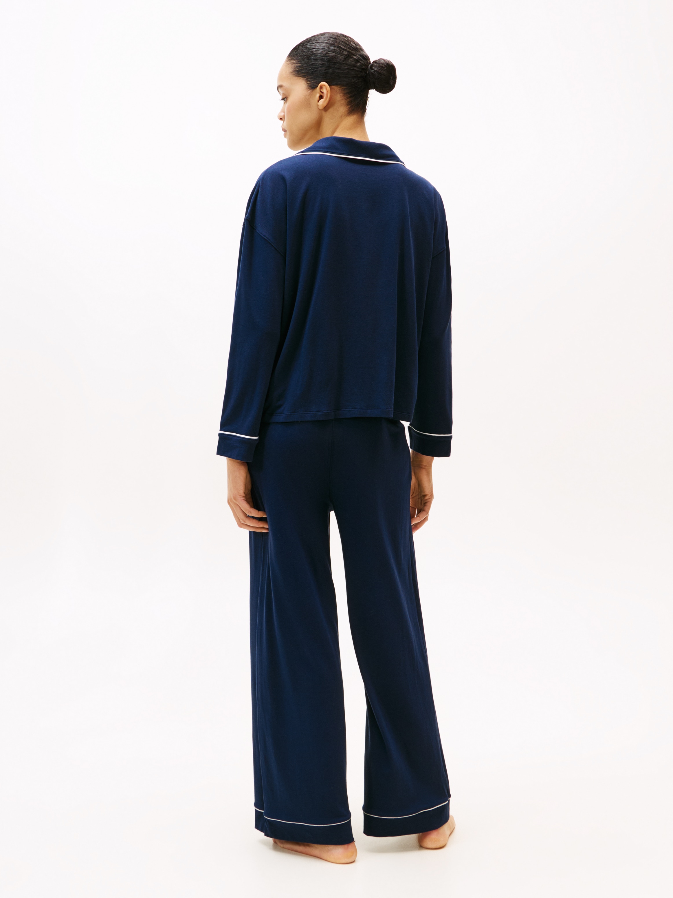 Tommy Hilfiger Underwear Pyjama im Hemdblusenlook