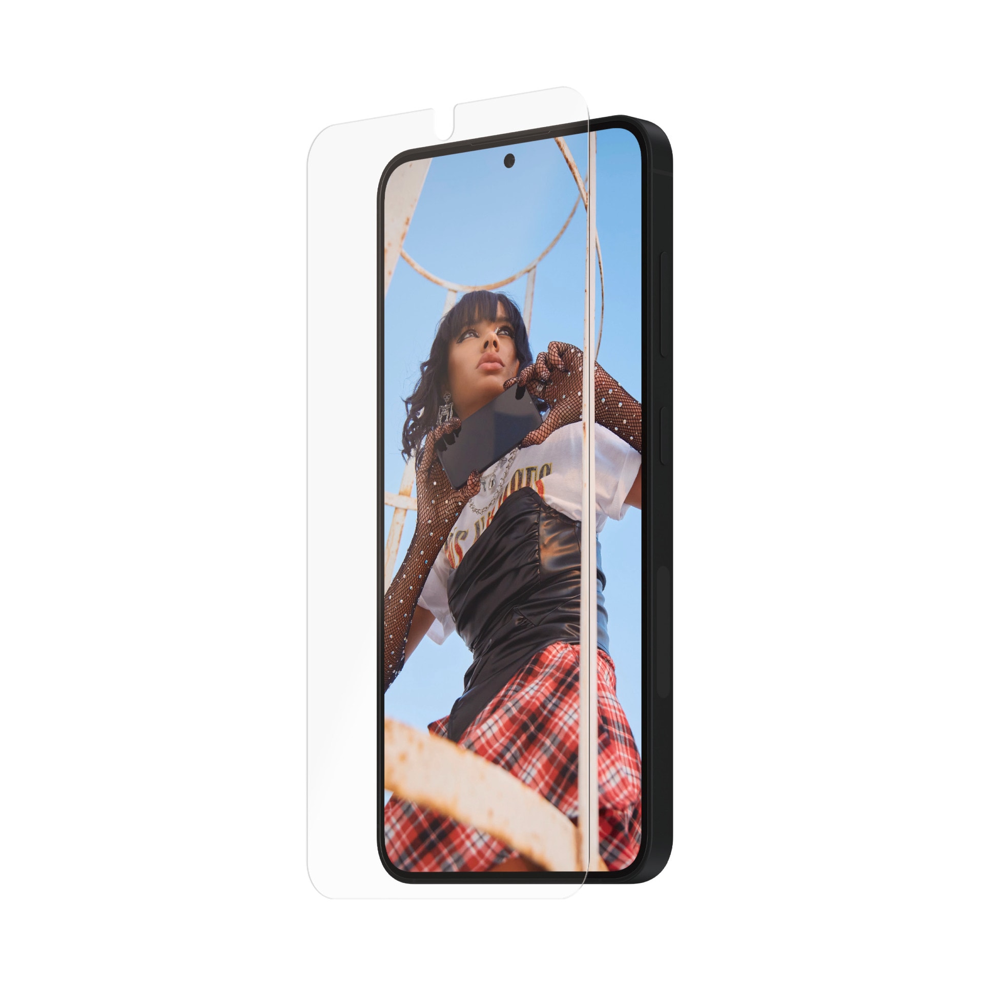 SAFE by PanzerGlass Displayschutzglas »Ultra-Wide Fit Screen Protection«, für Samsung Galaxy S25, Displayschutzfolie, Schutzfolie, Bildschirmschutz, kratz- & stoßfest