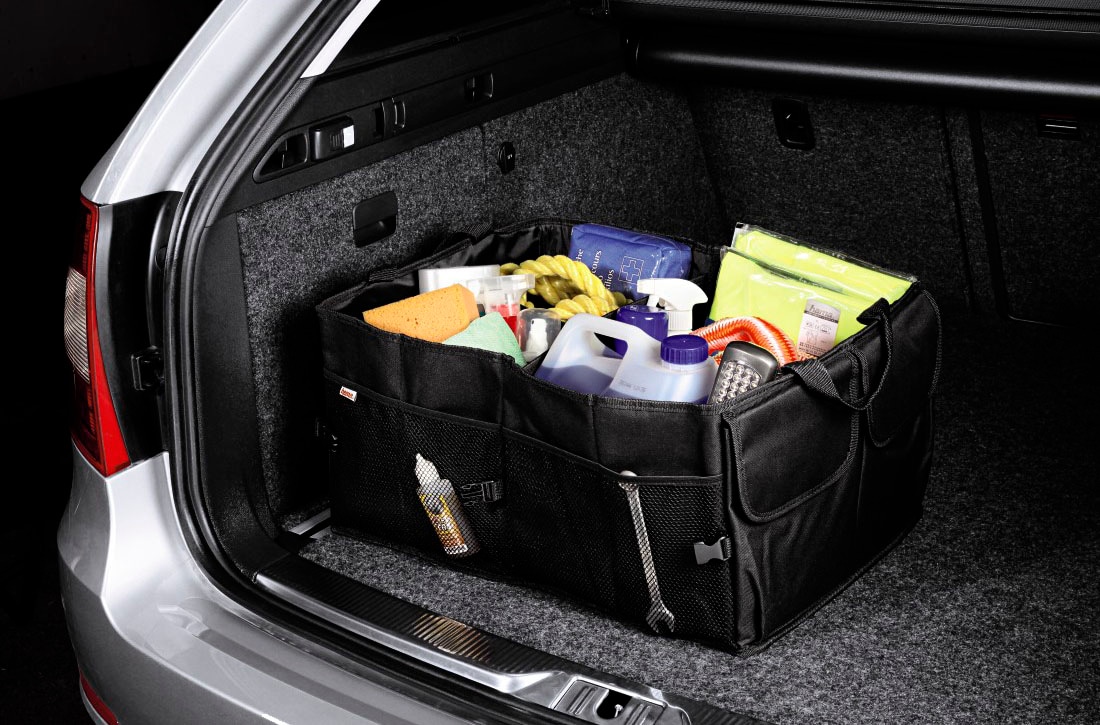 Hama Aufbewahrungstasche »Auto Kofferraumtasche/Organizer, groß