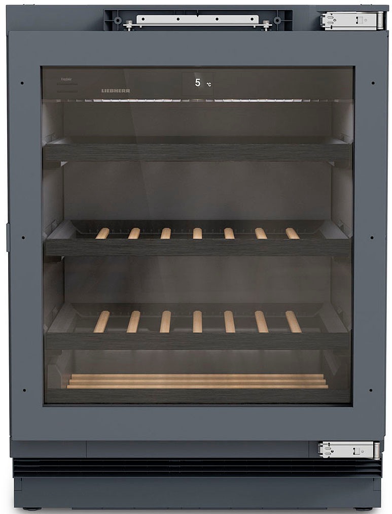 Liebherr Unterbauweintemperierschrank »UWpri 3661«, vibrationsarme Lagerung