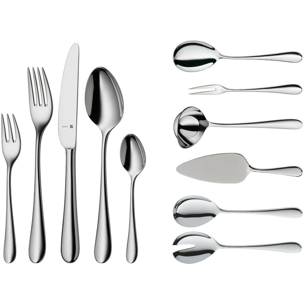 WMF Besteck-Set »Merit«, (Set, 66 tlg.)